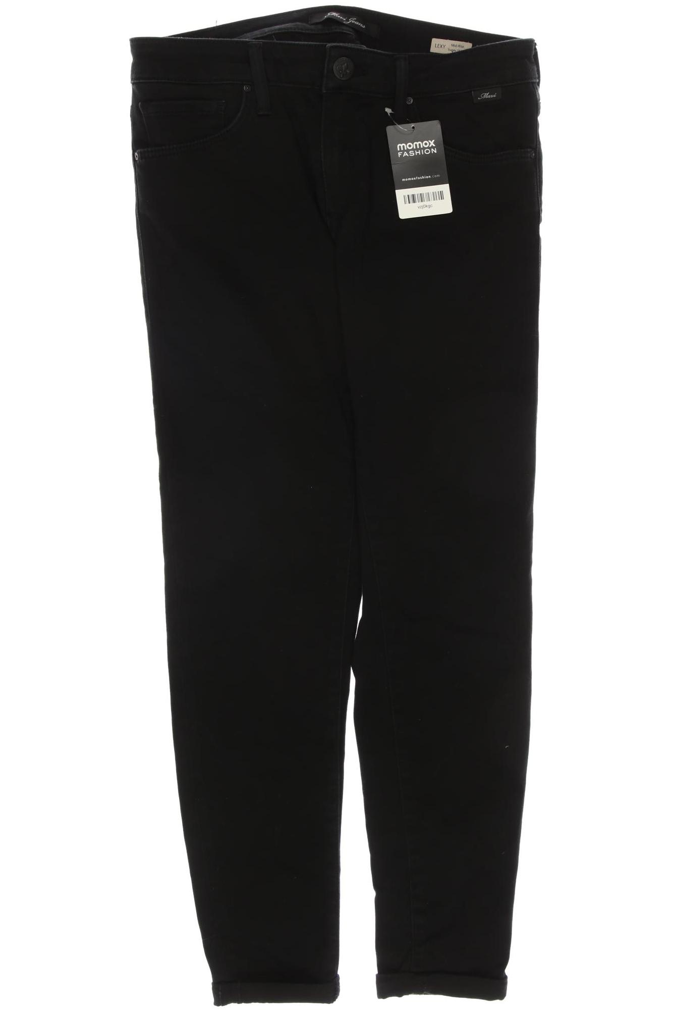 

mavi Damen Jeans, schwarz