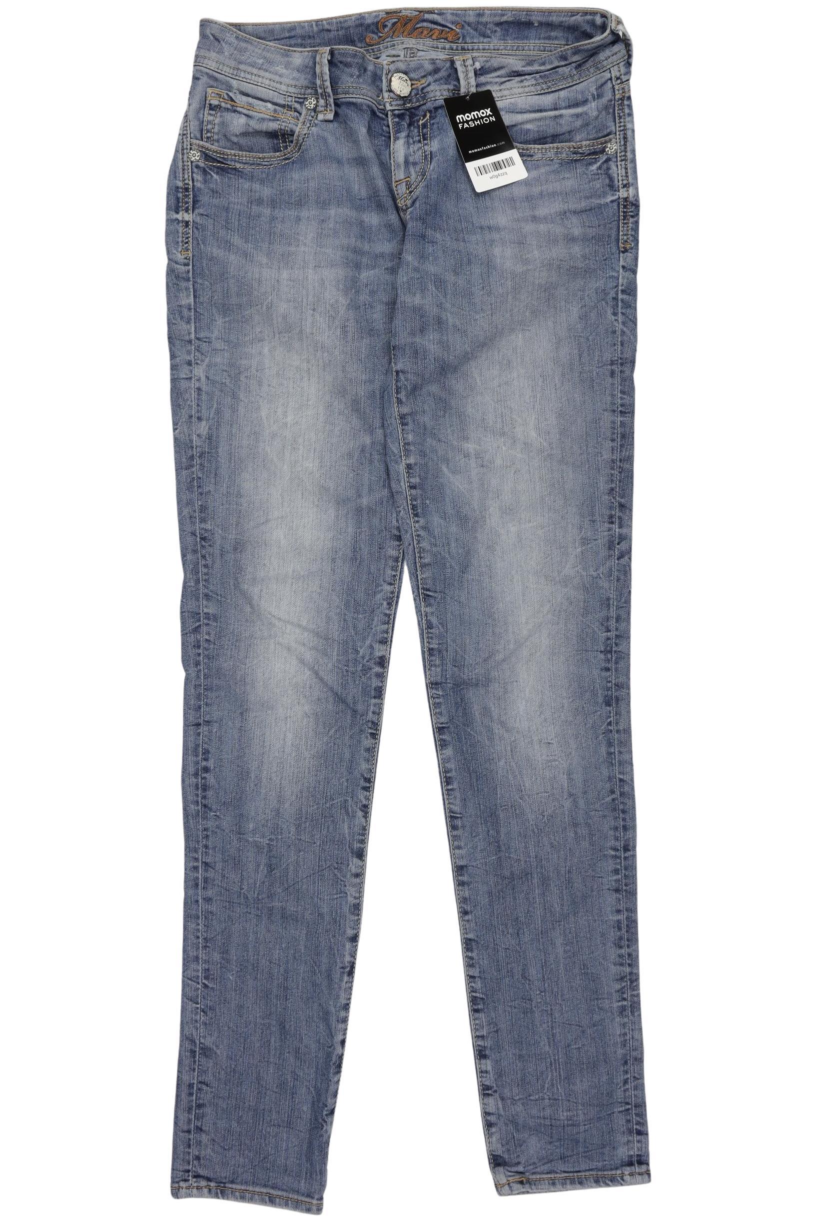 

mavi Damen Jeans, blau, Gr. 28