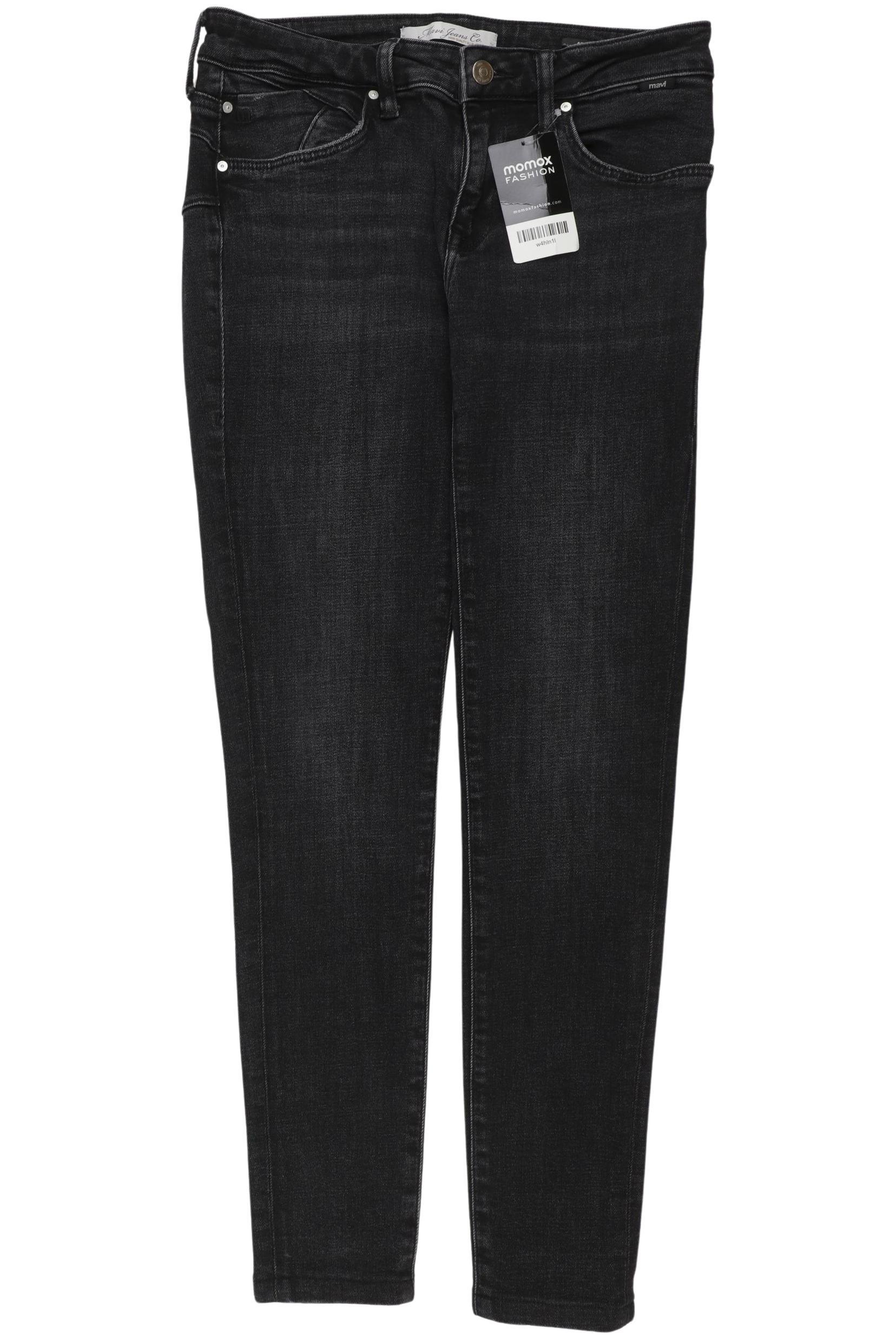 

mavi Damen Jeans, schwarz, Gr. 26