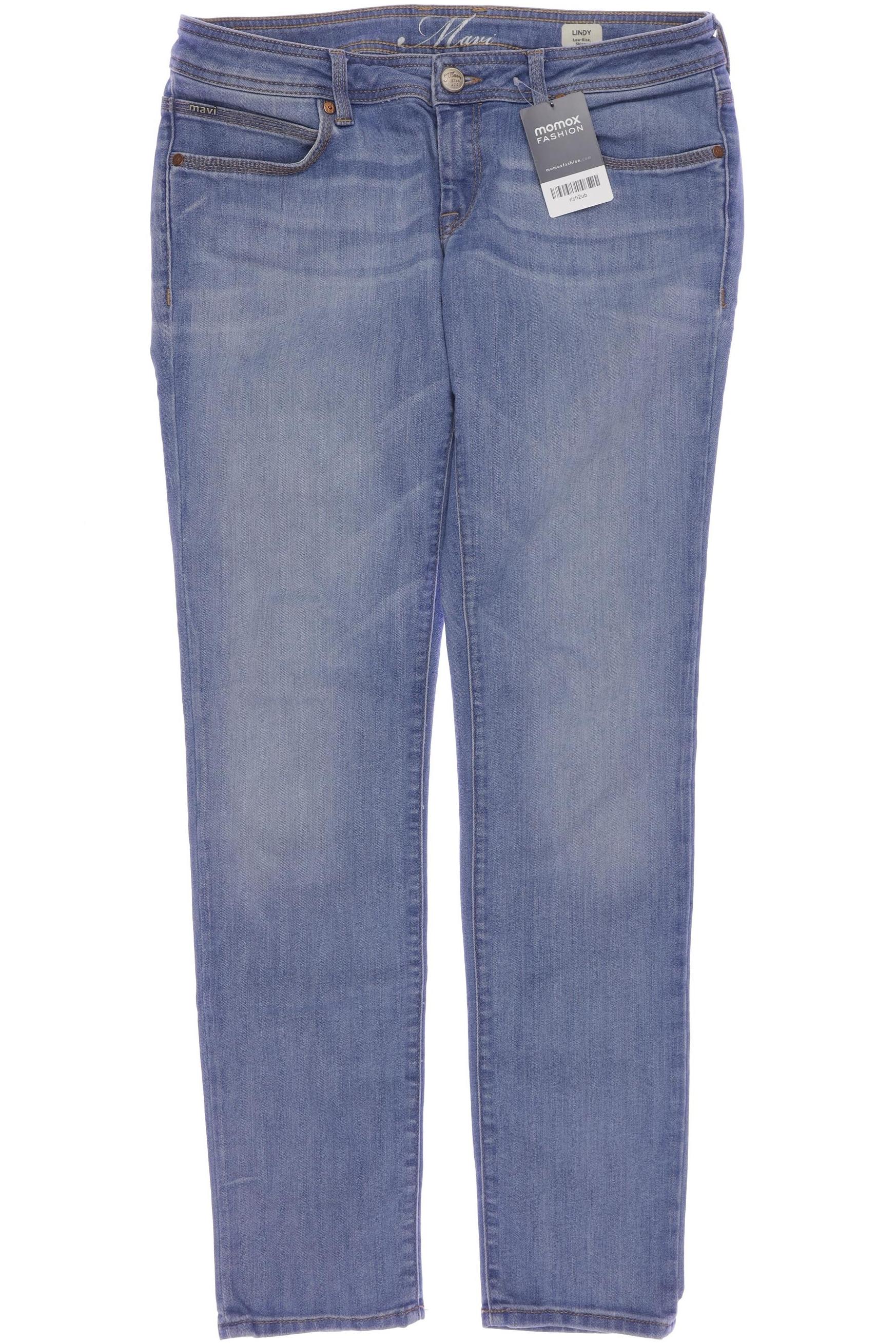 

mavi Damen Jeans, blau, Gr. 30