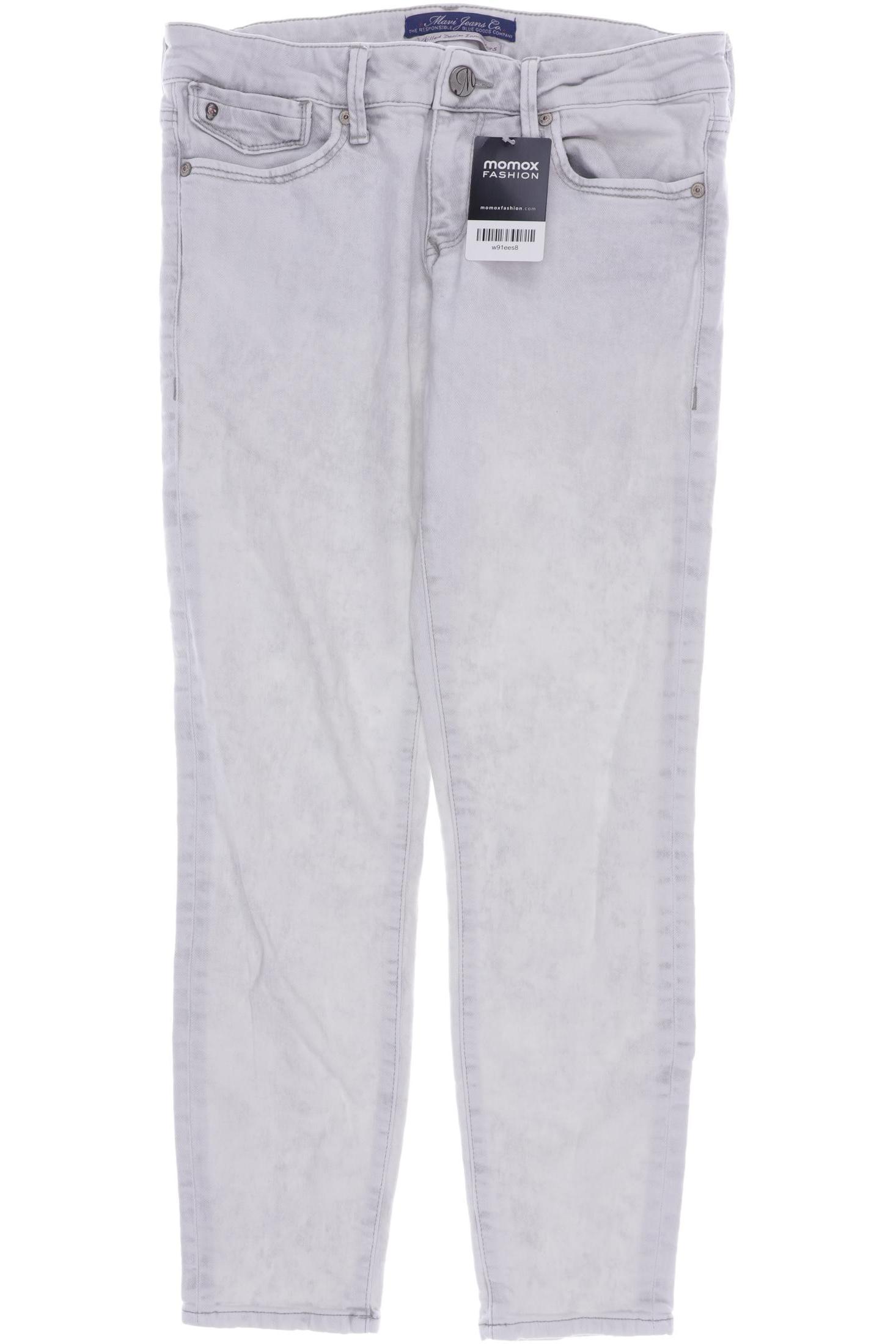

mavi Damen Jeans, grau, Gr. 27