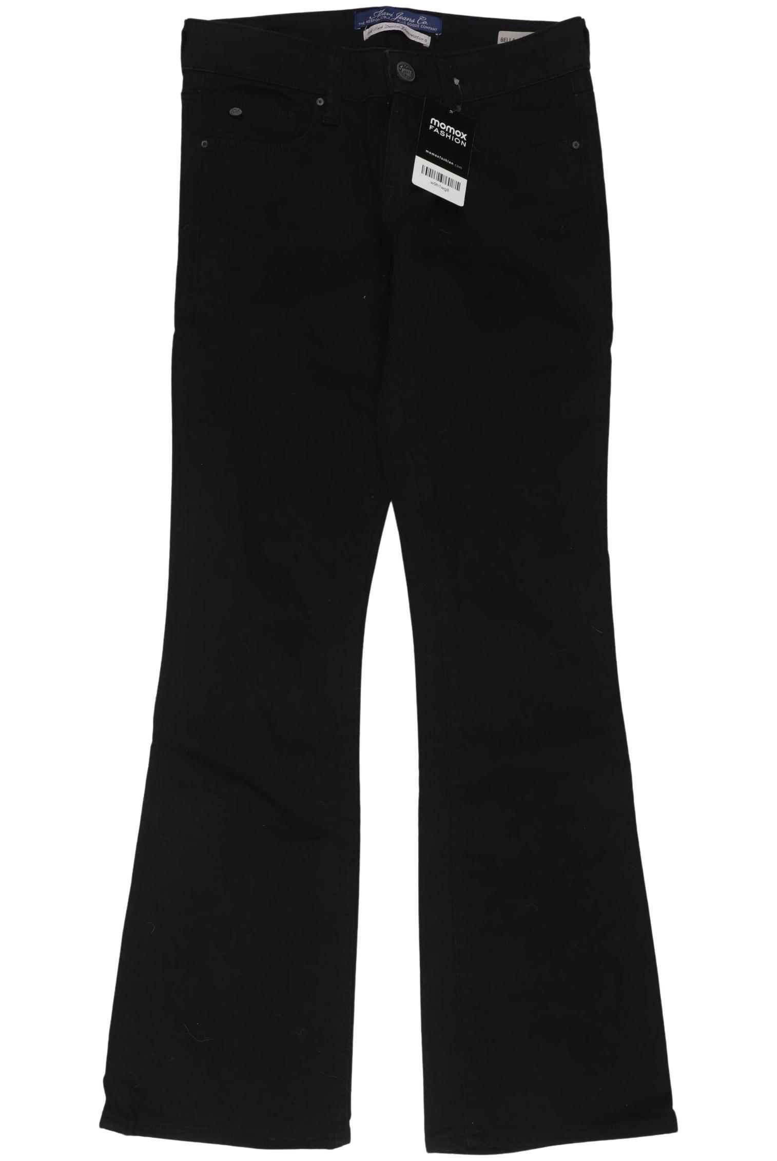 

mavi Damen Jeans, schwarz, Gr. 24