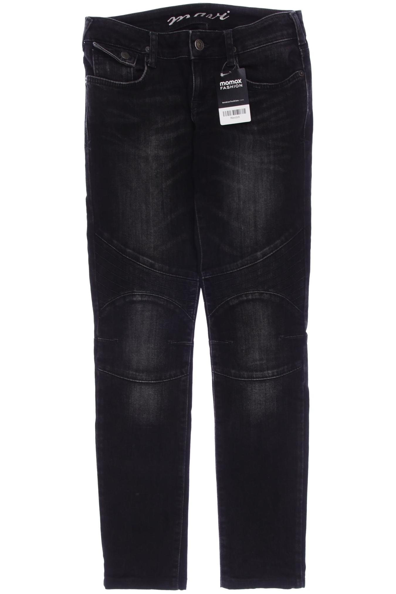 

mavi Damen Jeans, schwarz, Gr. 29