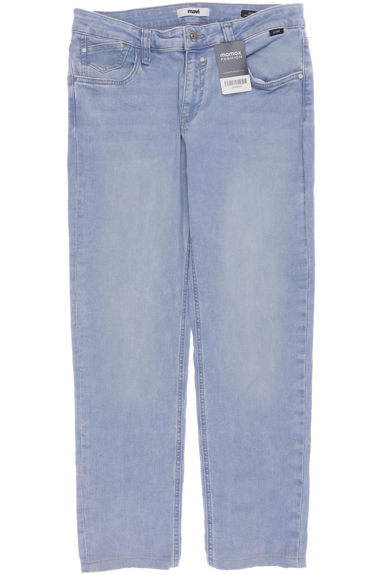

mavi Damen Jeans, hellblau, Gr. 30