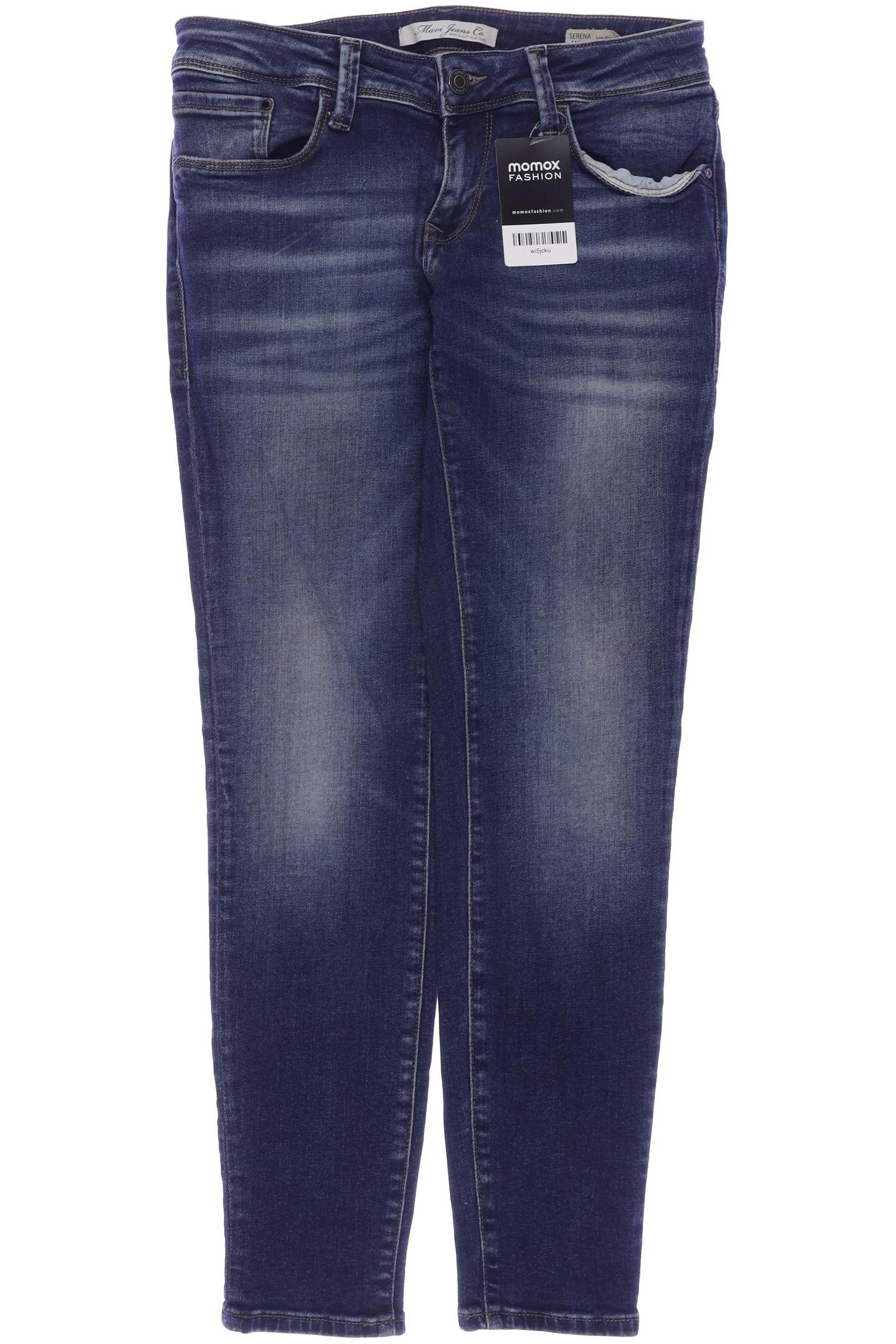 

mavi Damen Jeans, marineblau, Gr. 28