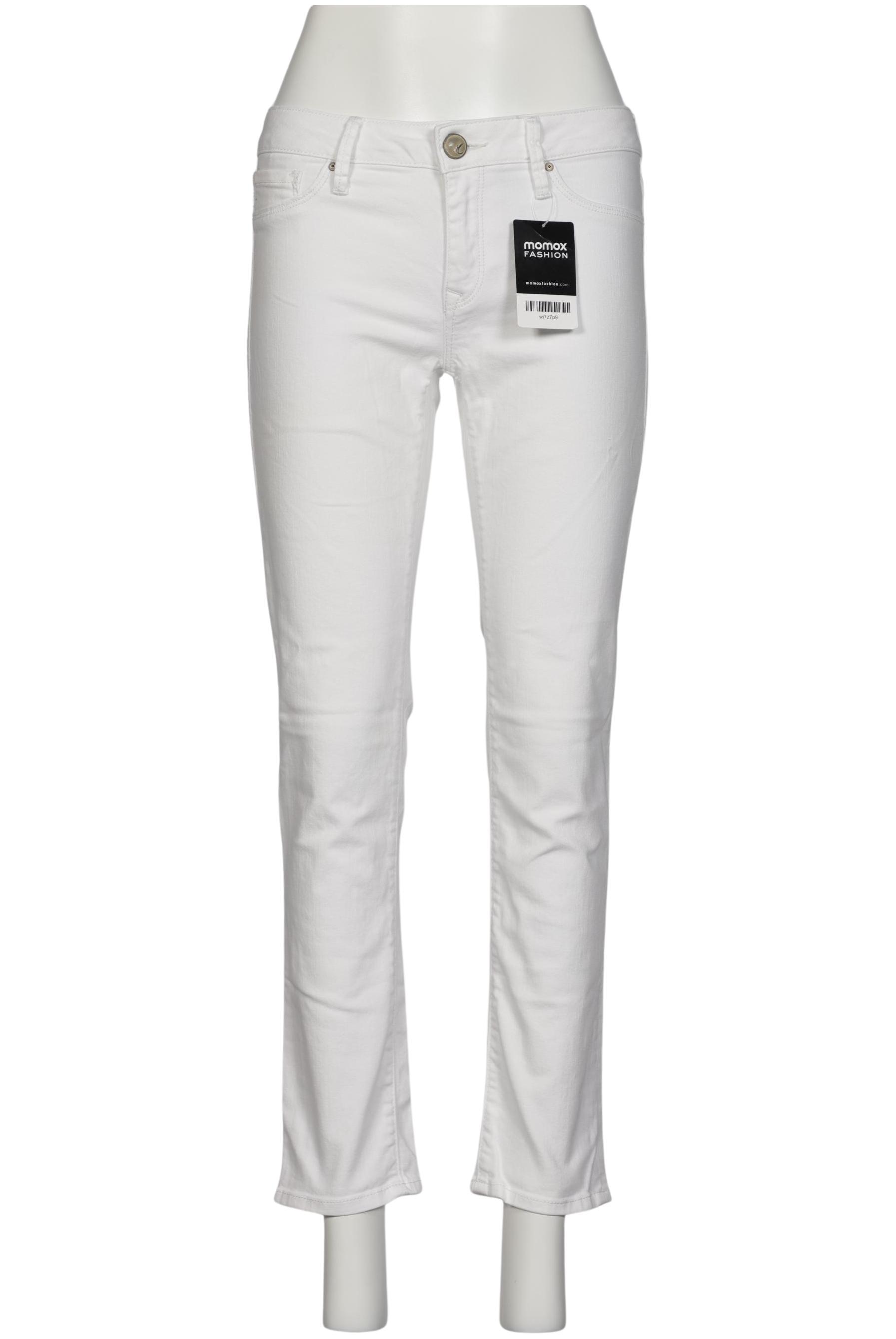 

mavi Damen Jeans, weiß, Gr. 27