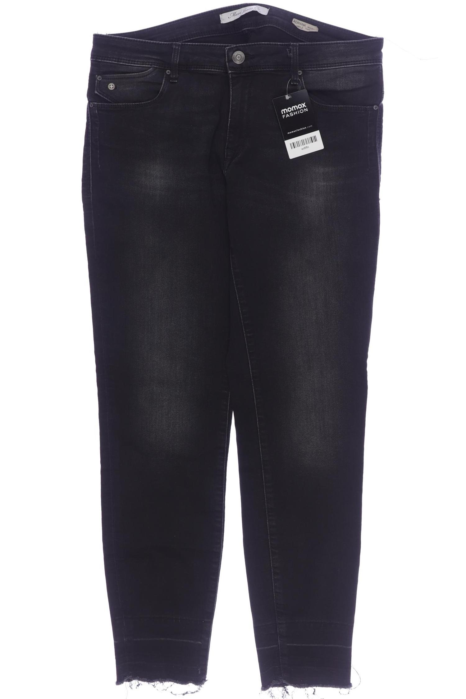 

mavi Damen Jeans, schwarz, Gr. 30