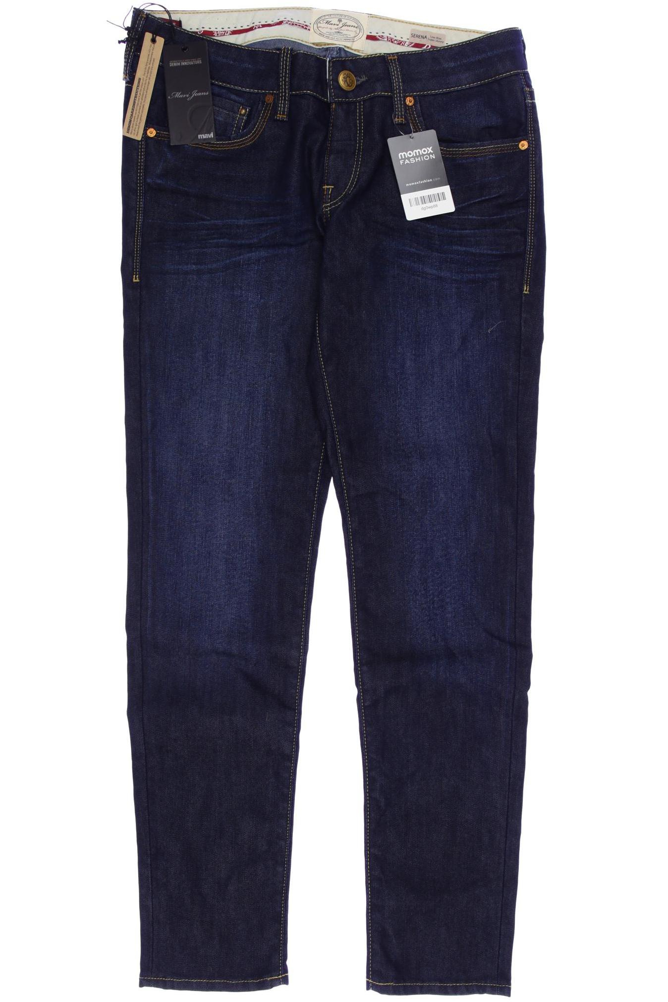 

mavi Damen Jeans, marineblau, Gr. 30