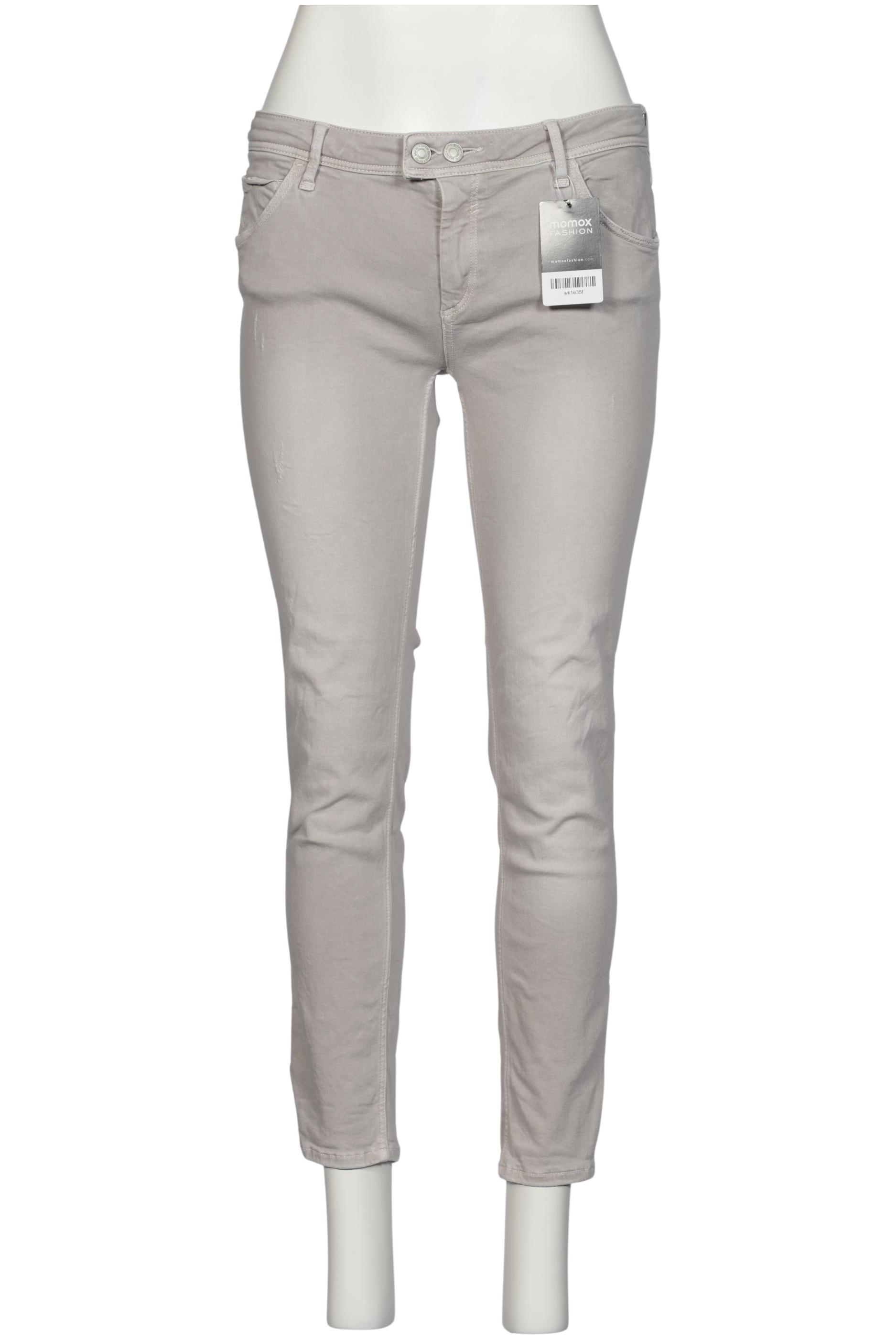 

mavi Damen Jeans, grau, Gr. 32
