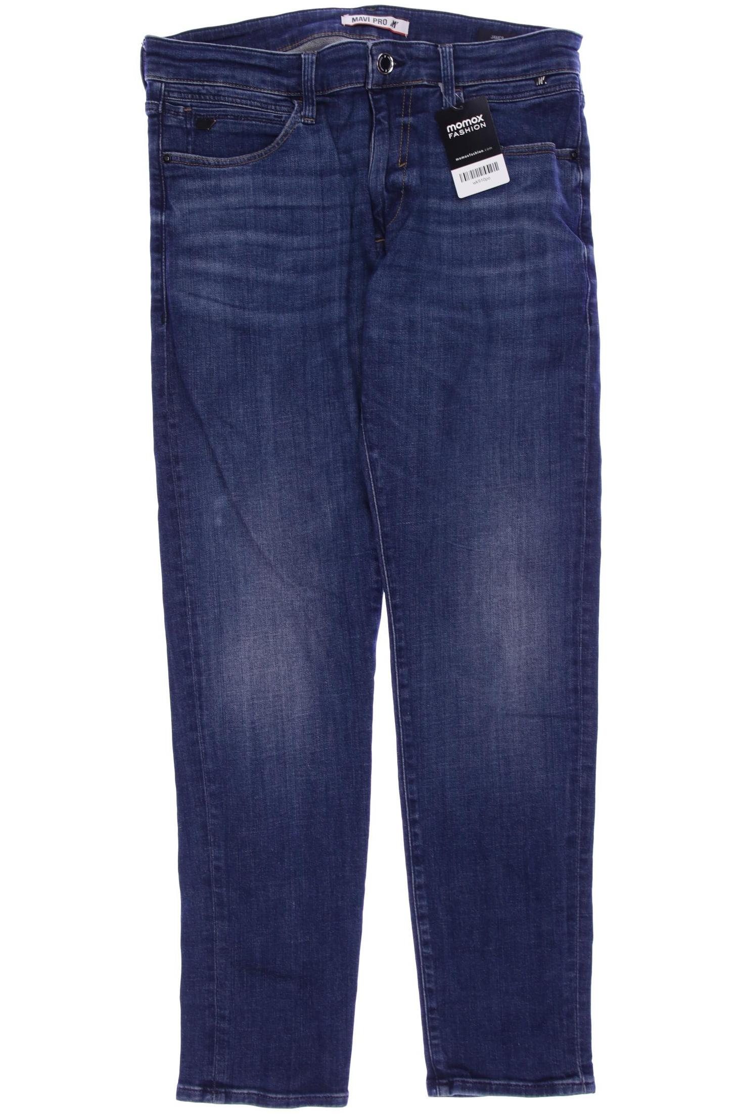 

mavi Damen Jeans, marineblau