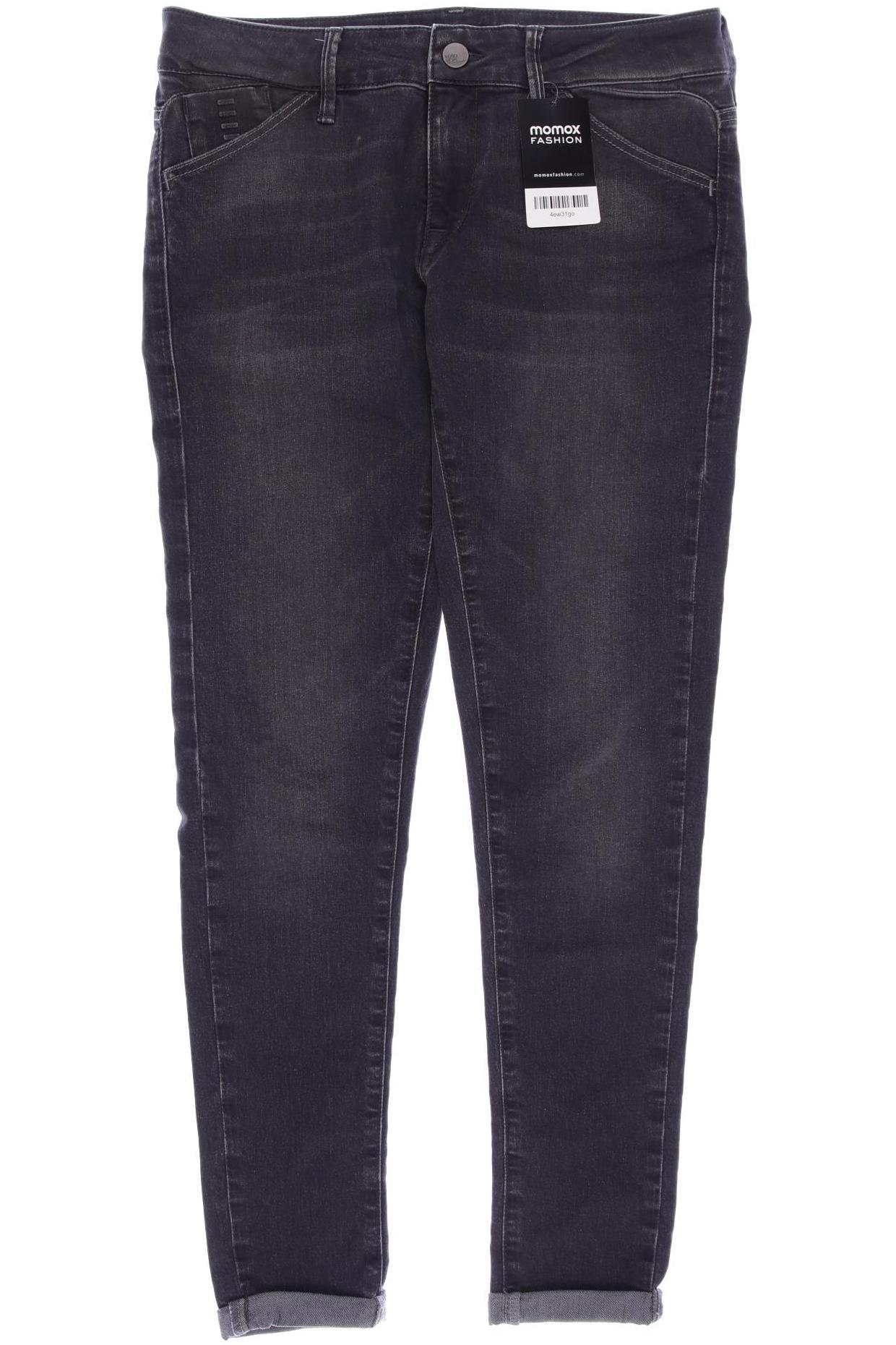 

mavi Damen Jeans, grau, Gr. 28