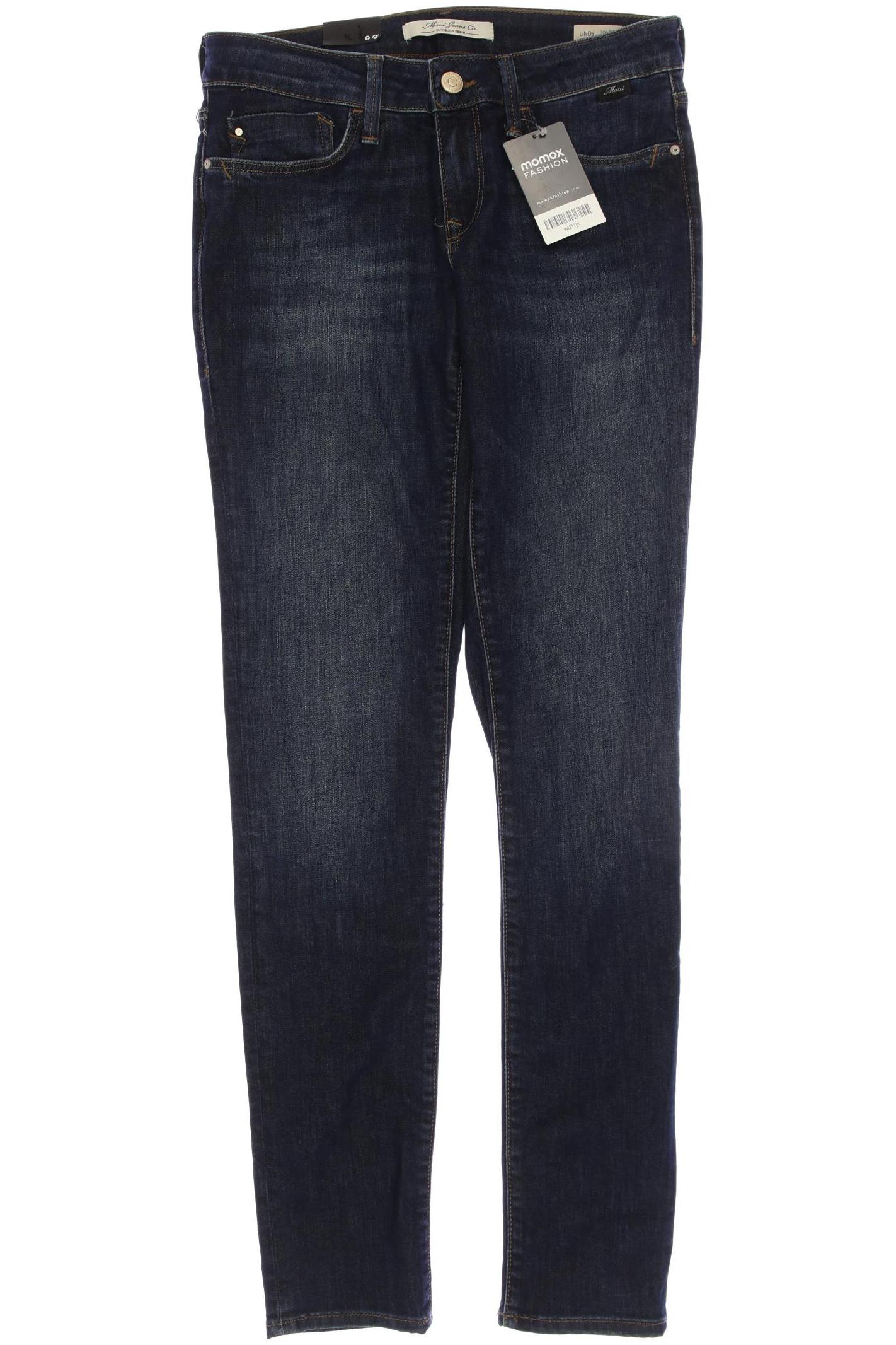 

mavi Damen Jeans, marineblau