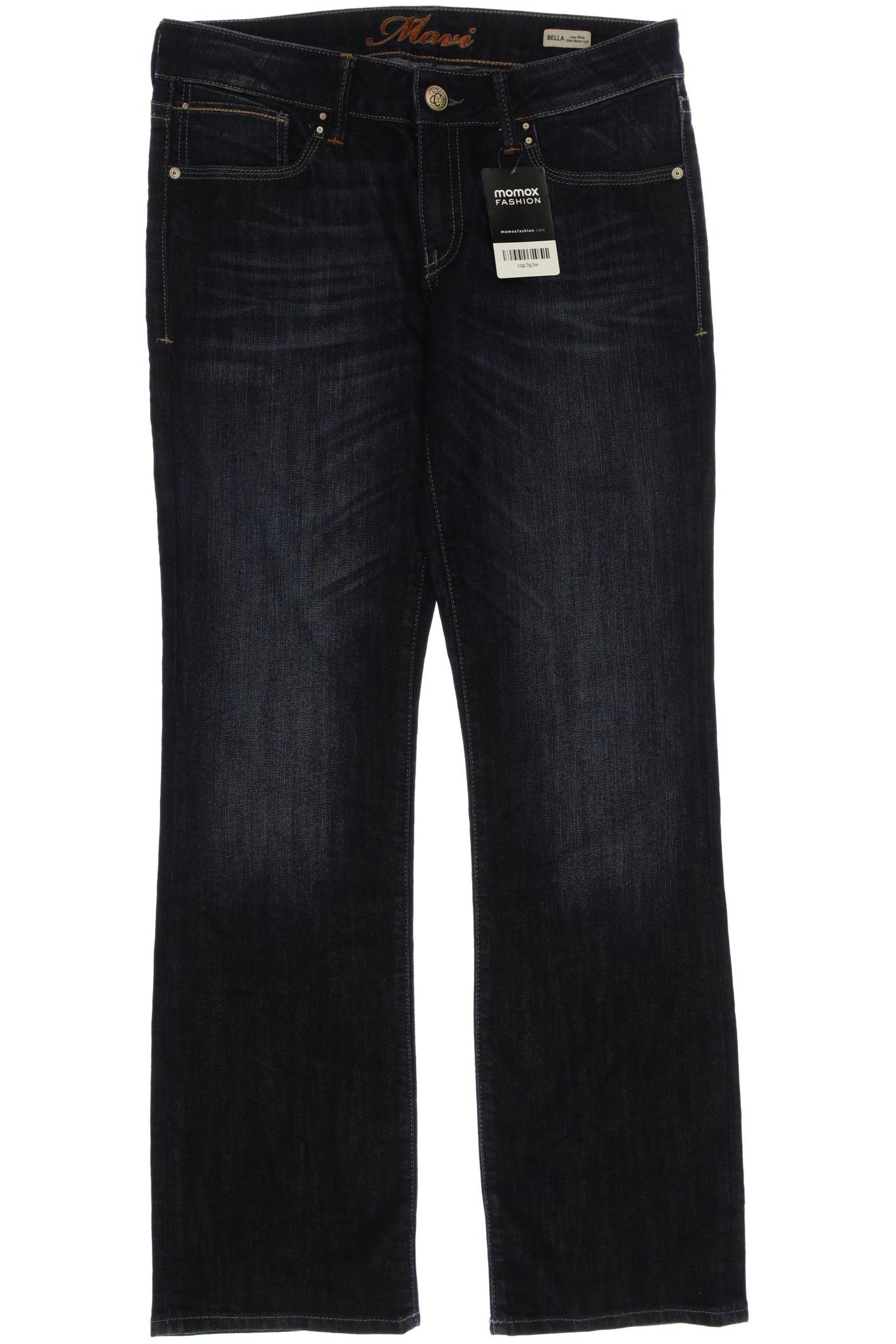 

mavi Damen Jeans, marineblau