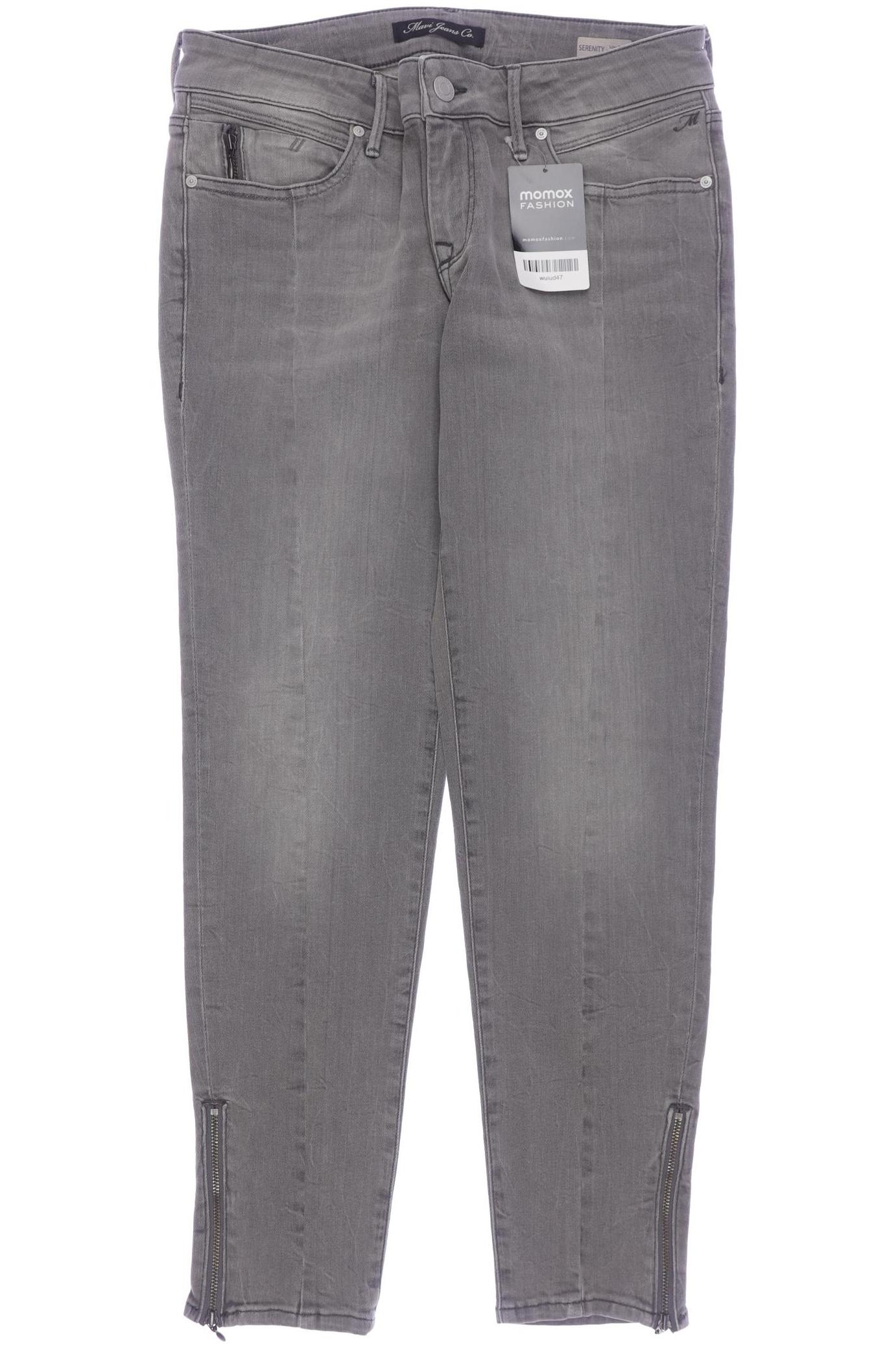 

mavi Damen Jeans, grau, Gr. 27
