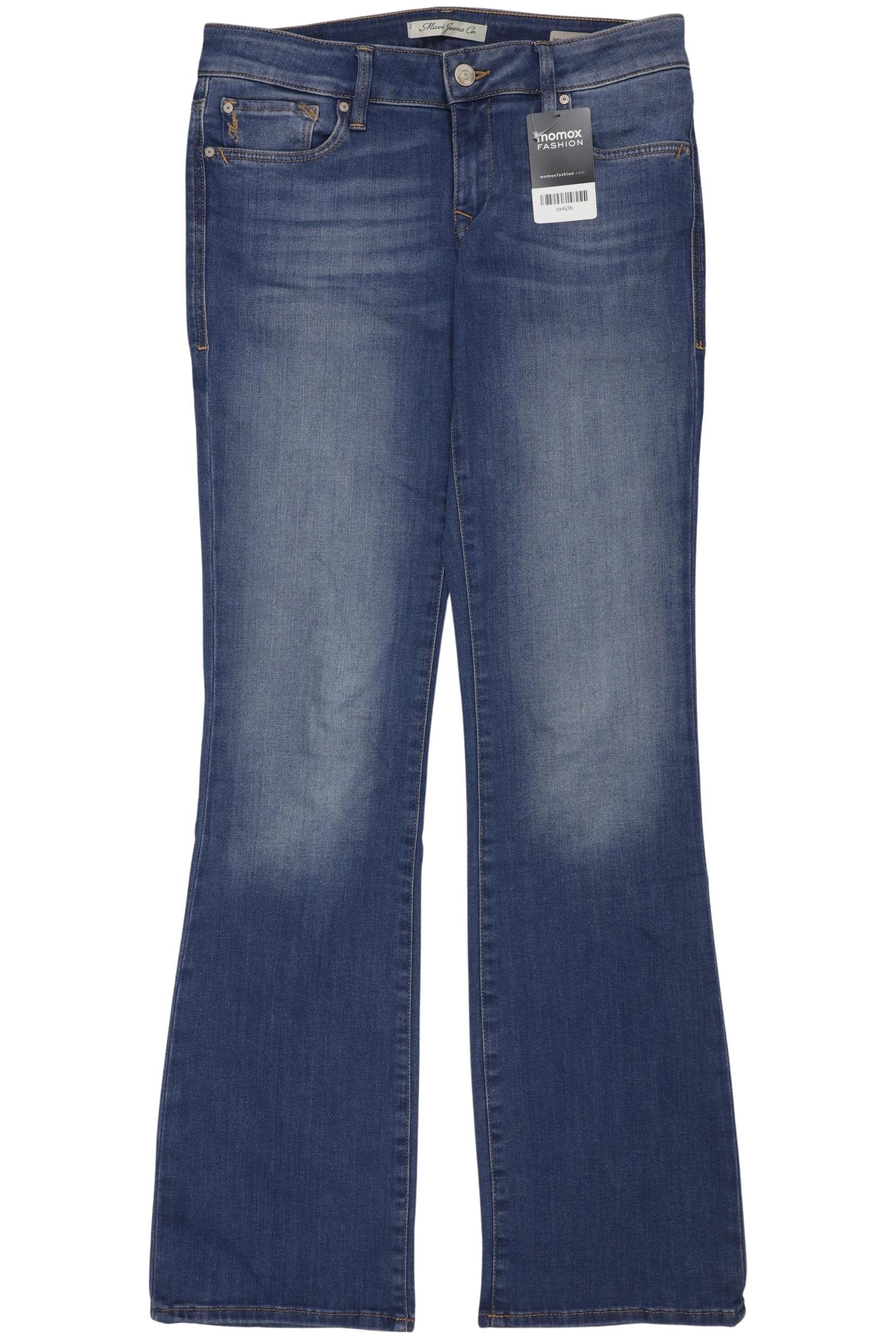 

mavi Damen Jeans, blau, Gr. 33