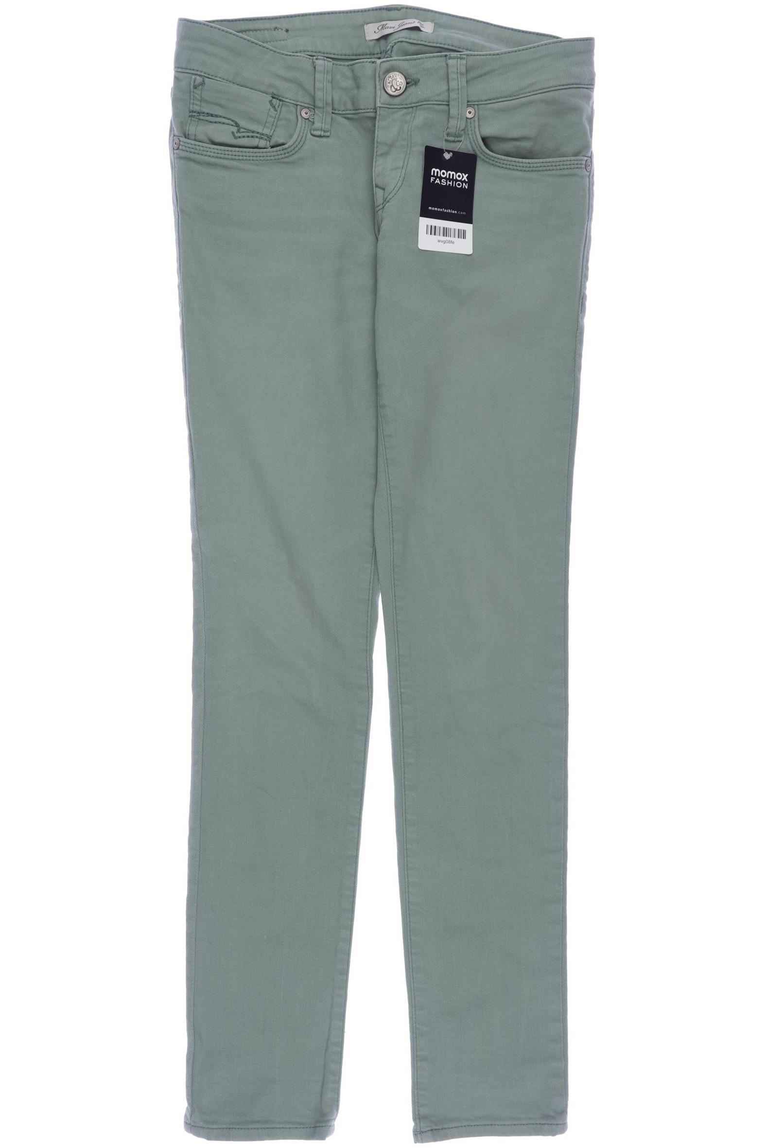 

mavi Damen Jeans, grün, Gr. 27
