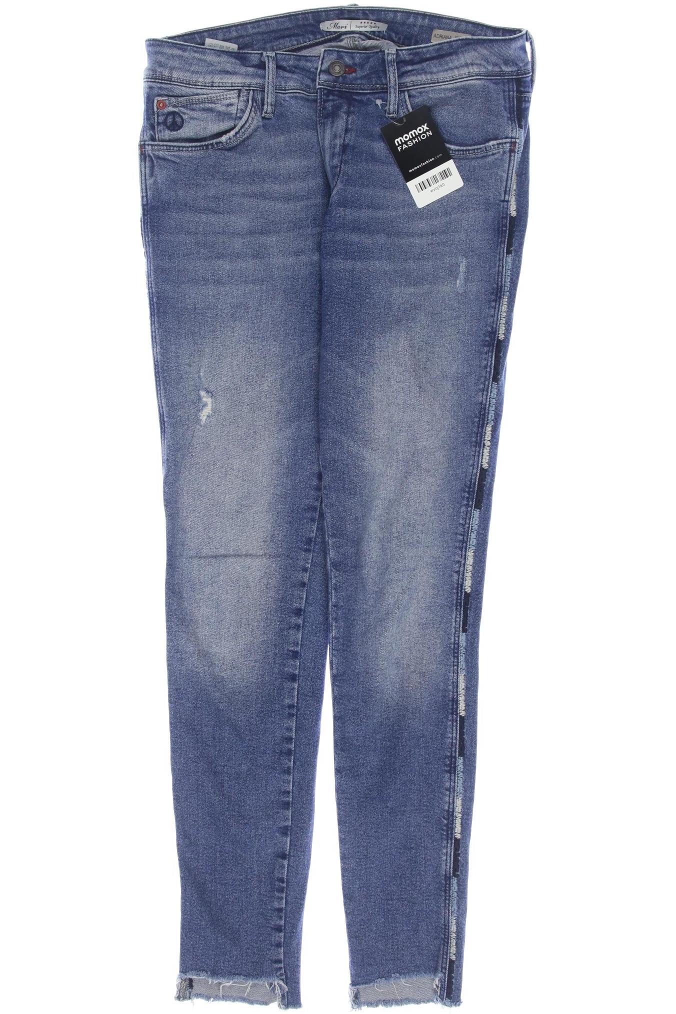 

mavi Damen Jeans, blau, Gr. 28