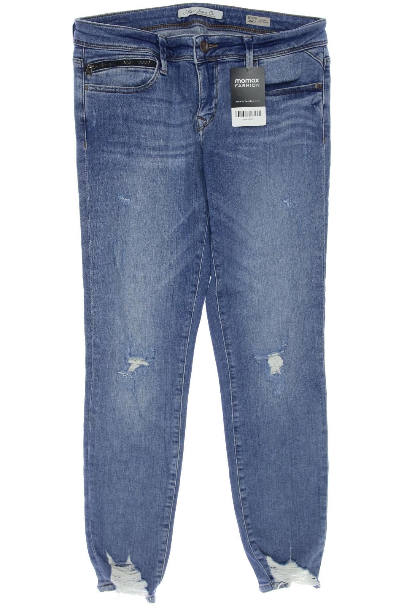 

mavi Damen Jeans, blau, Gr. 28