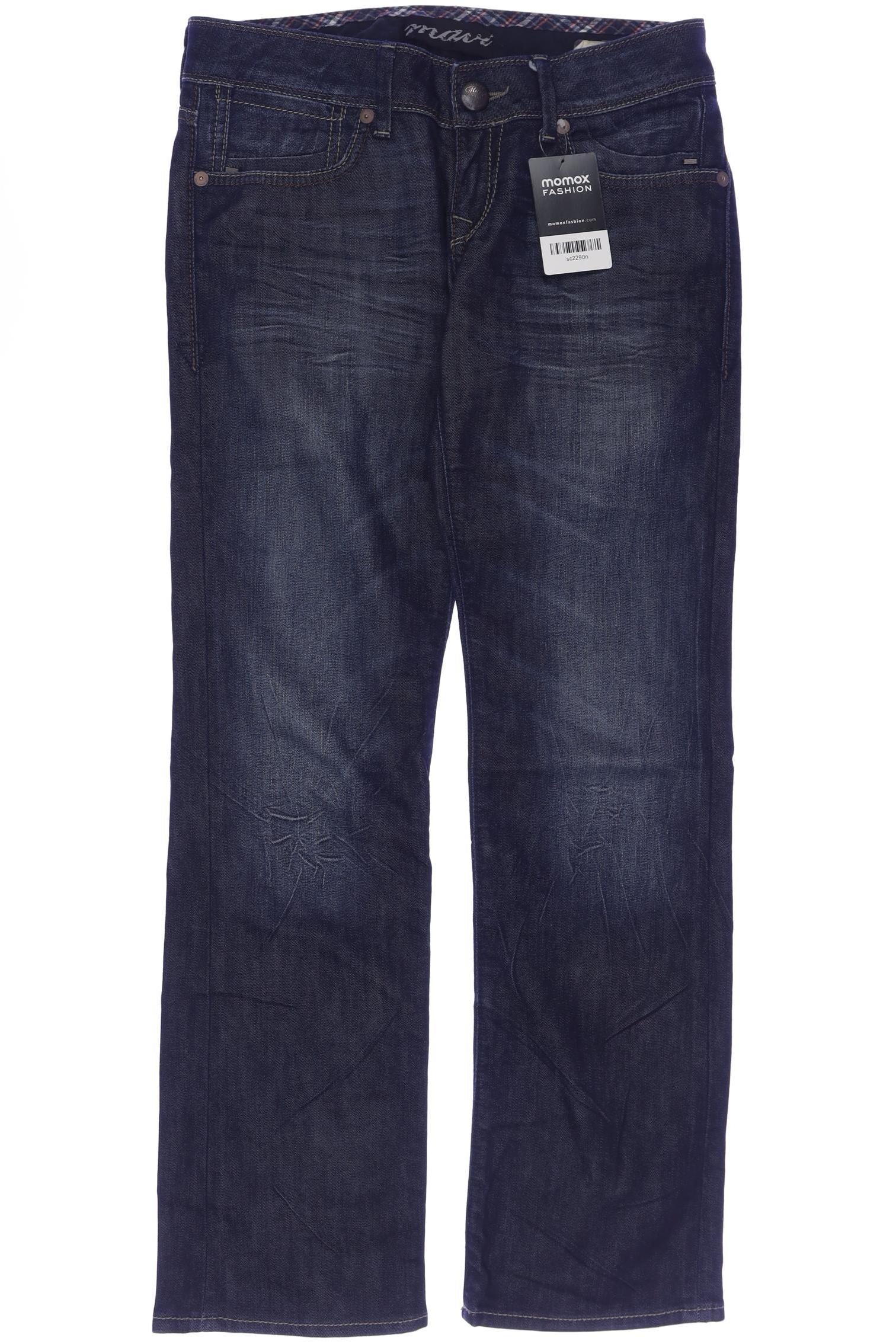 

mavi Damen Jeans, marineblau, Gr. 29