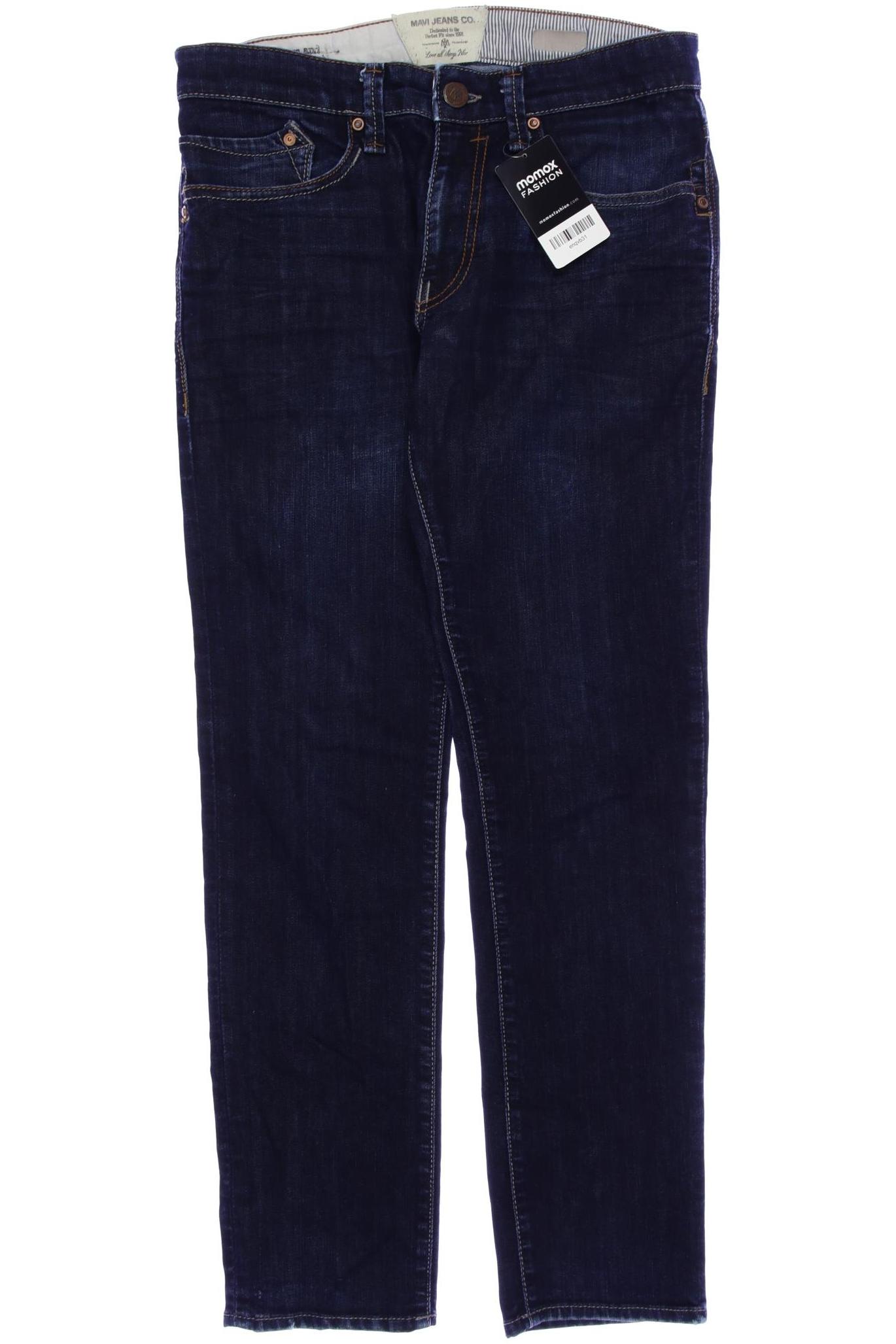 

mavi Damen Jeans, marineblau, Gr. 32