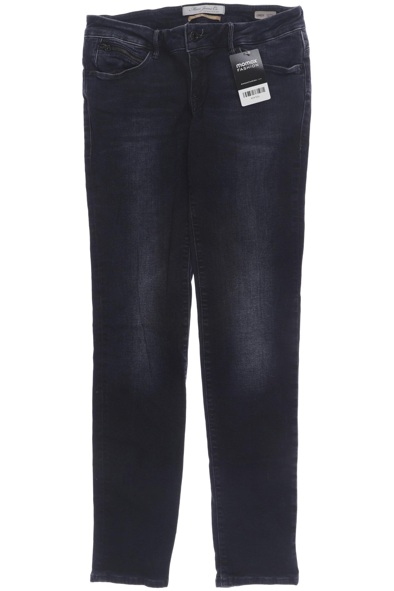 

mavi Damen Jeans, marineblau