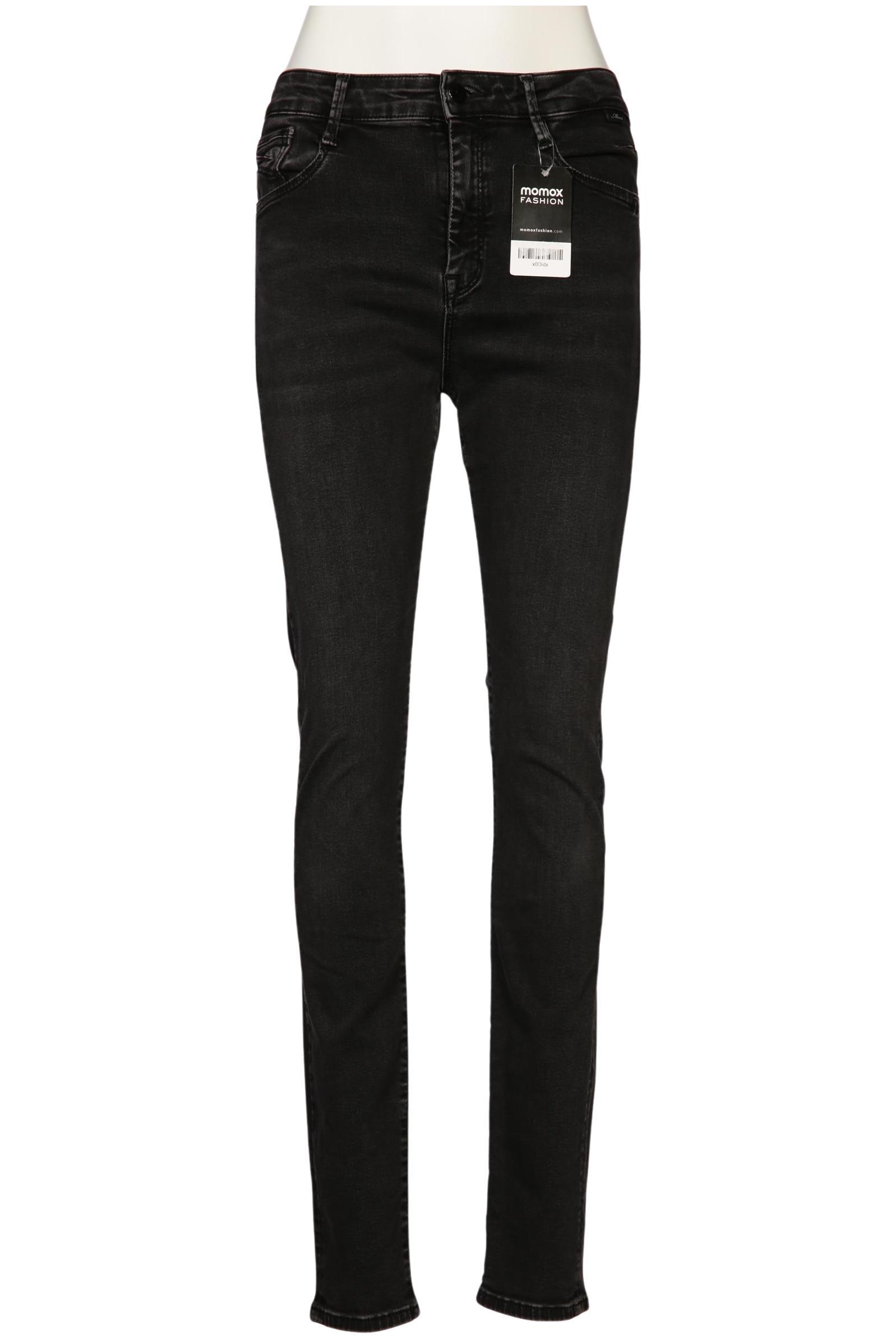 

mavi Damen Jeans, schwarz, Gr. 27
