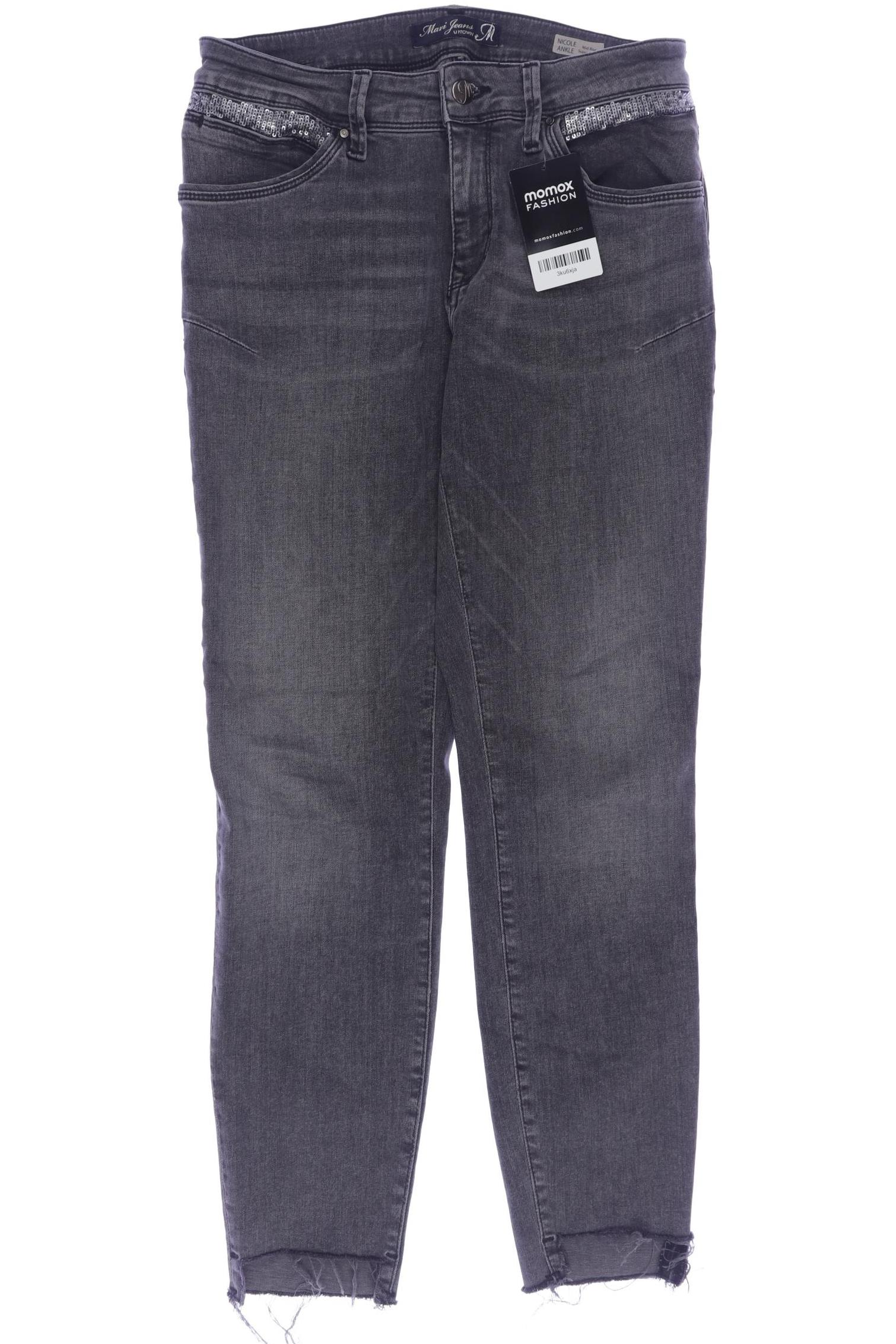 

mavi Damen Jeans, grau, Gr. 28