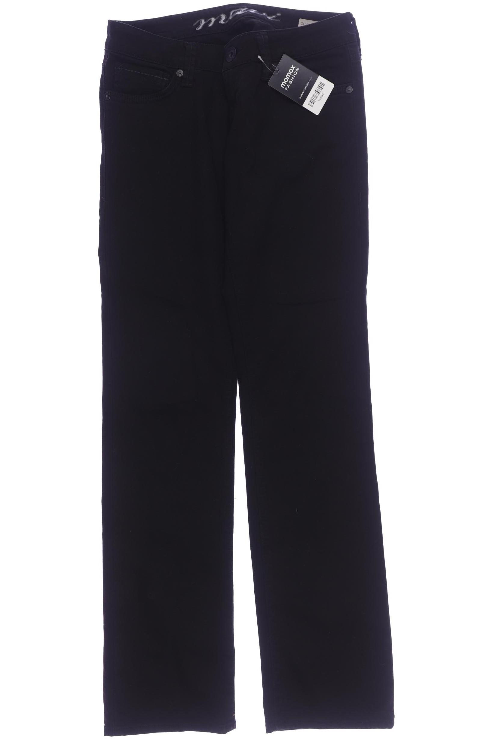 

mavi Damen Jeans, schwarz, Gr. 28