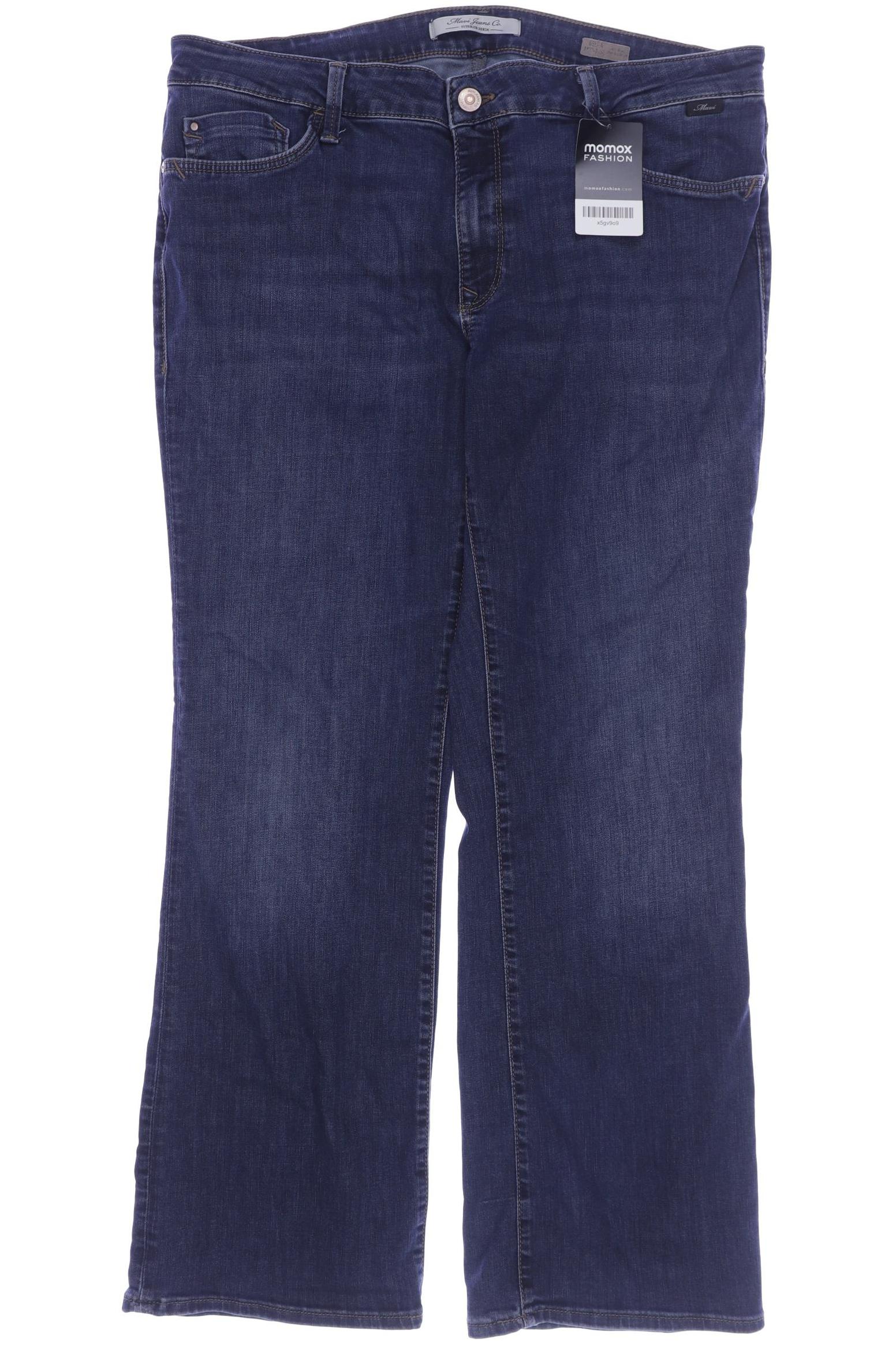 

mavi Damen Jeans, marineblau