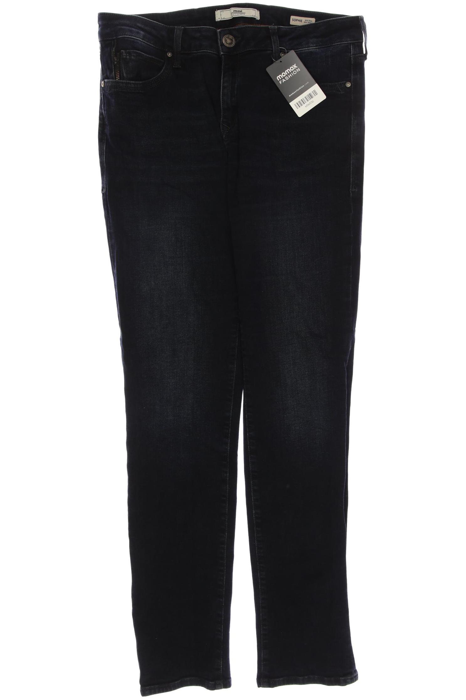 

mavi Damen Jeans, marineblau