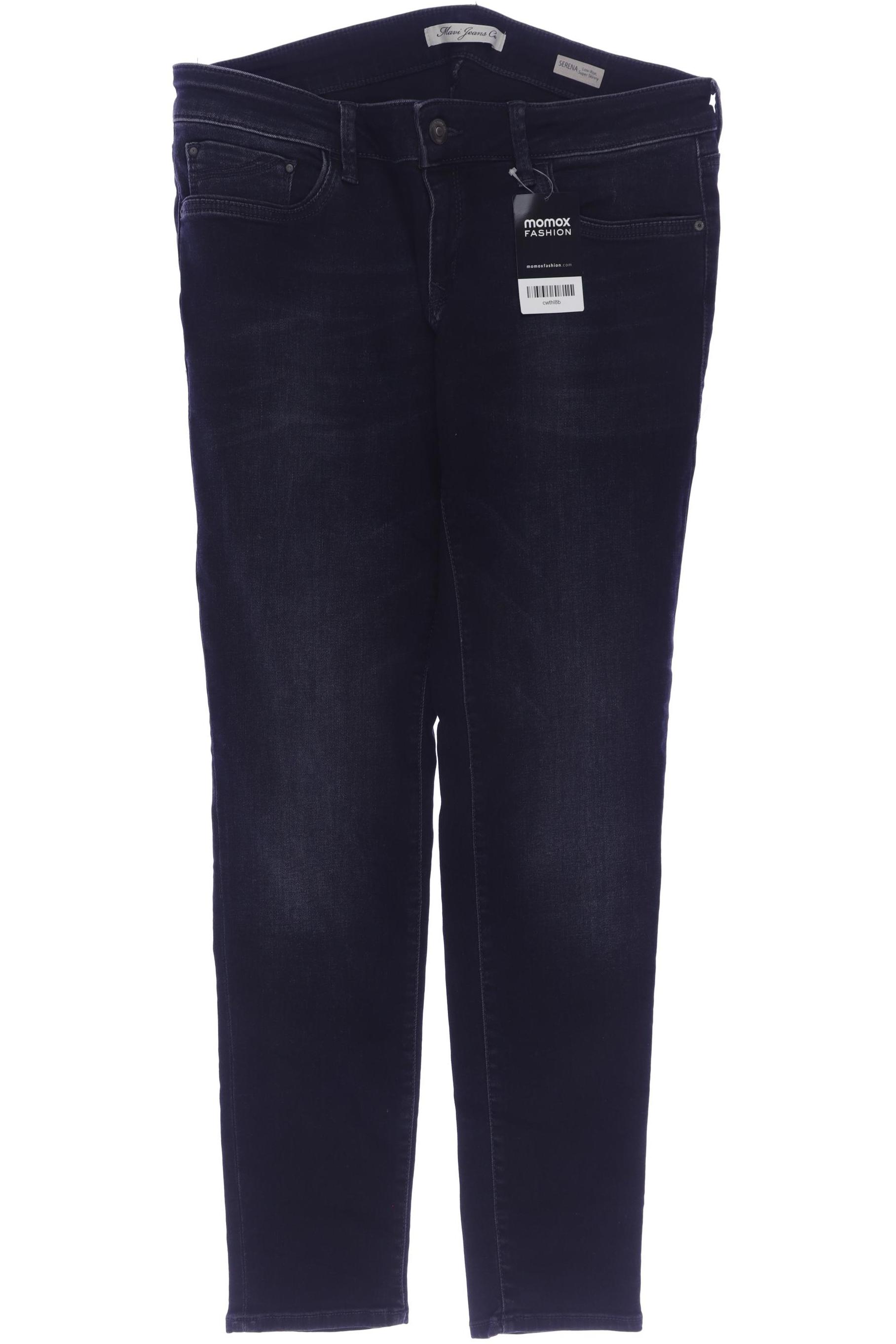 

mavi Damen Jeans, marineblau, Gr. 30