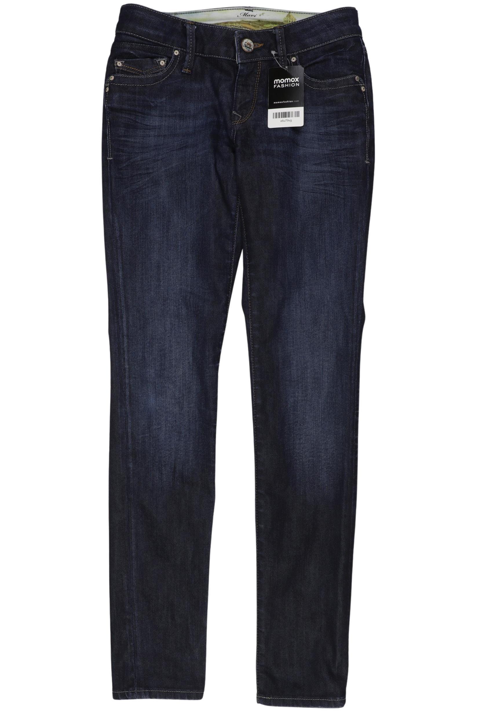 

mavi Damen Jeans, marineblau, Gr. 25