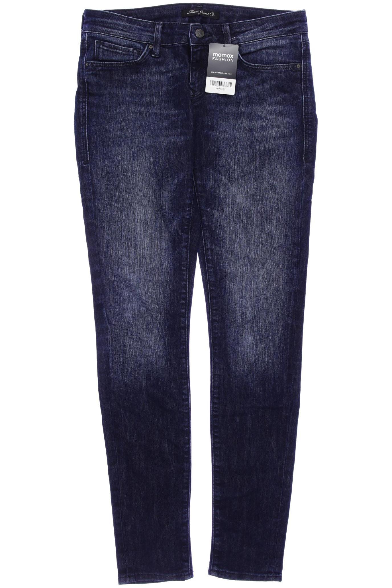 

mavi Damen Jeans, marineblau, Gr. 27