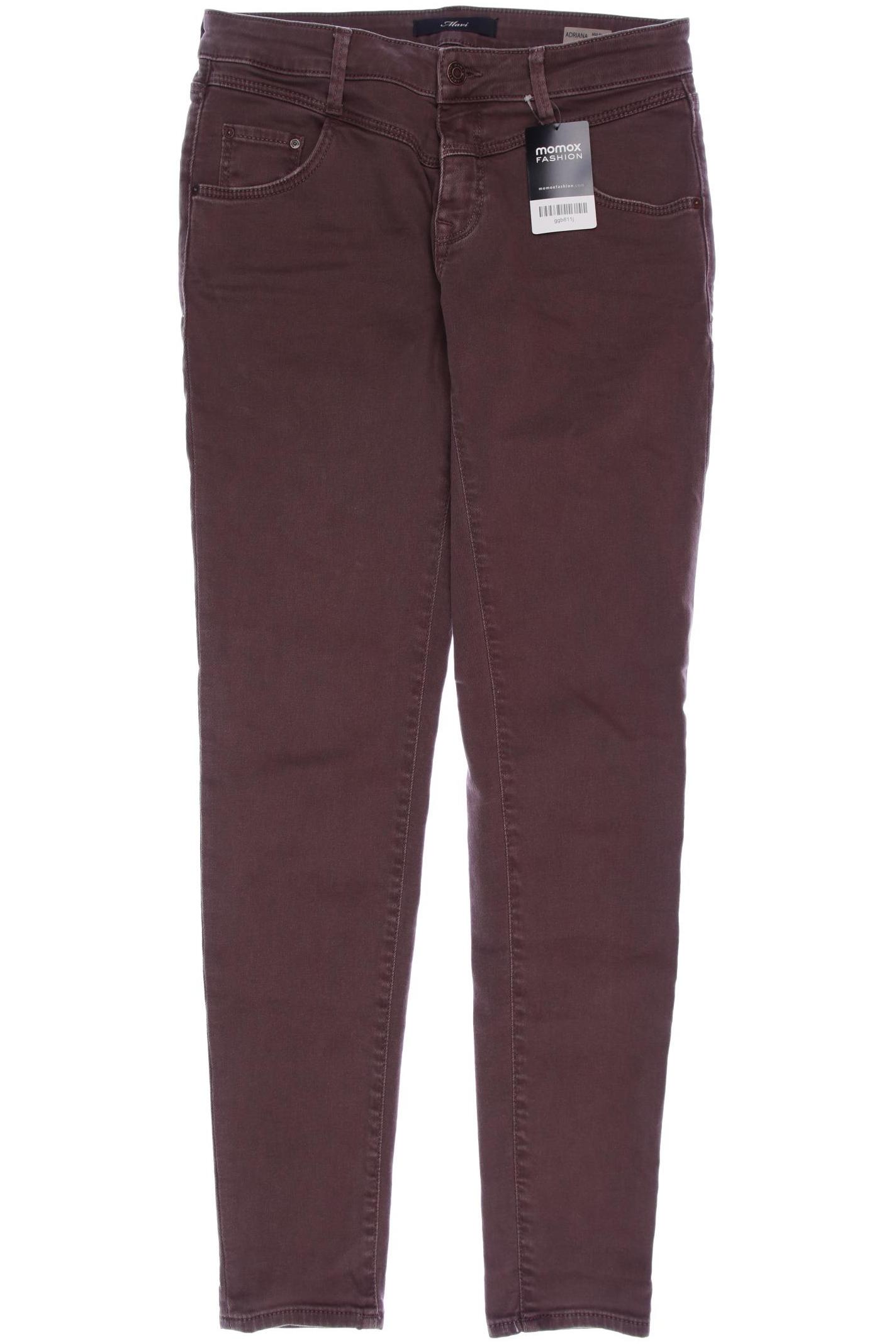 

mavi Damen Jeans, braun, Gr. 29