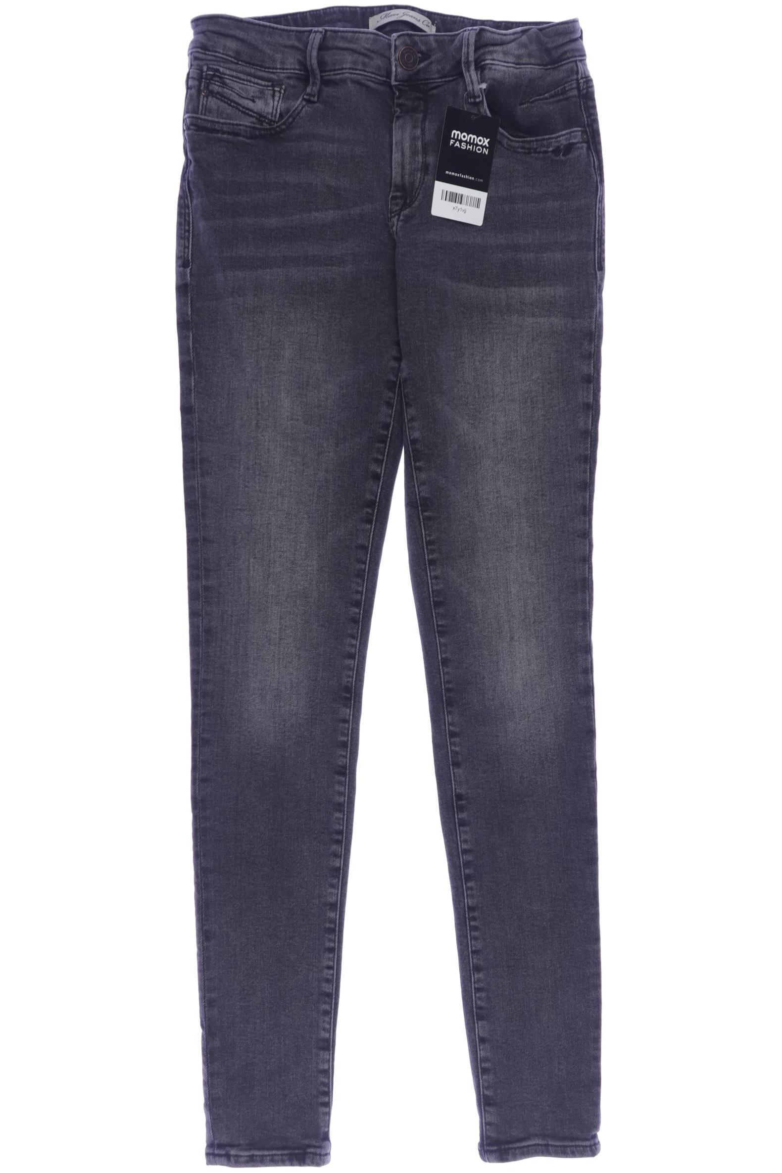 

mavi Damen Jeans, grau, Gr. 28