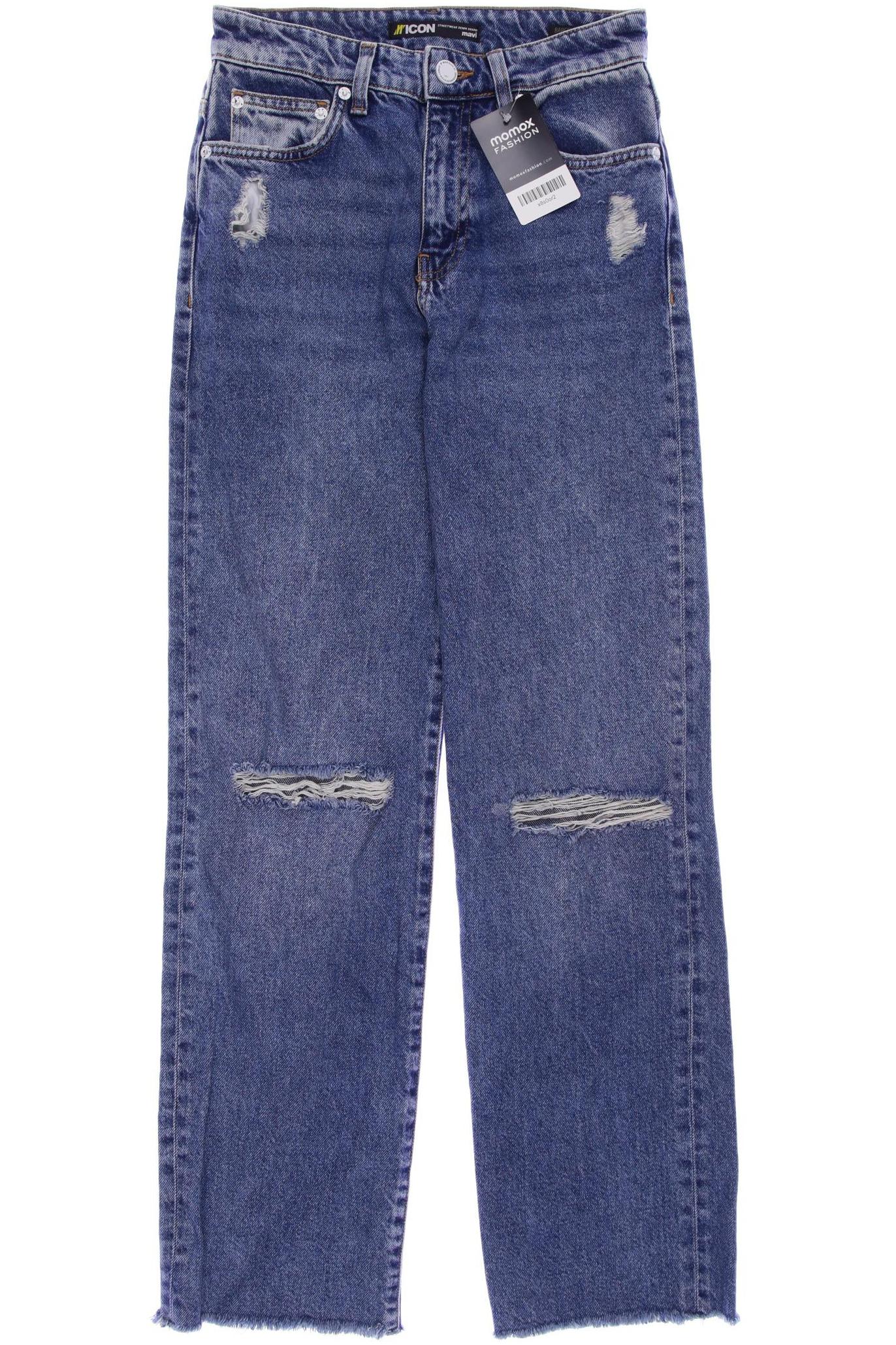 

mavi Damen Jeans, blau, Gr. 24