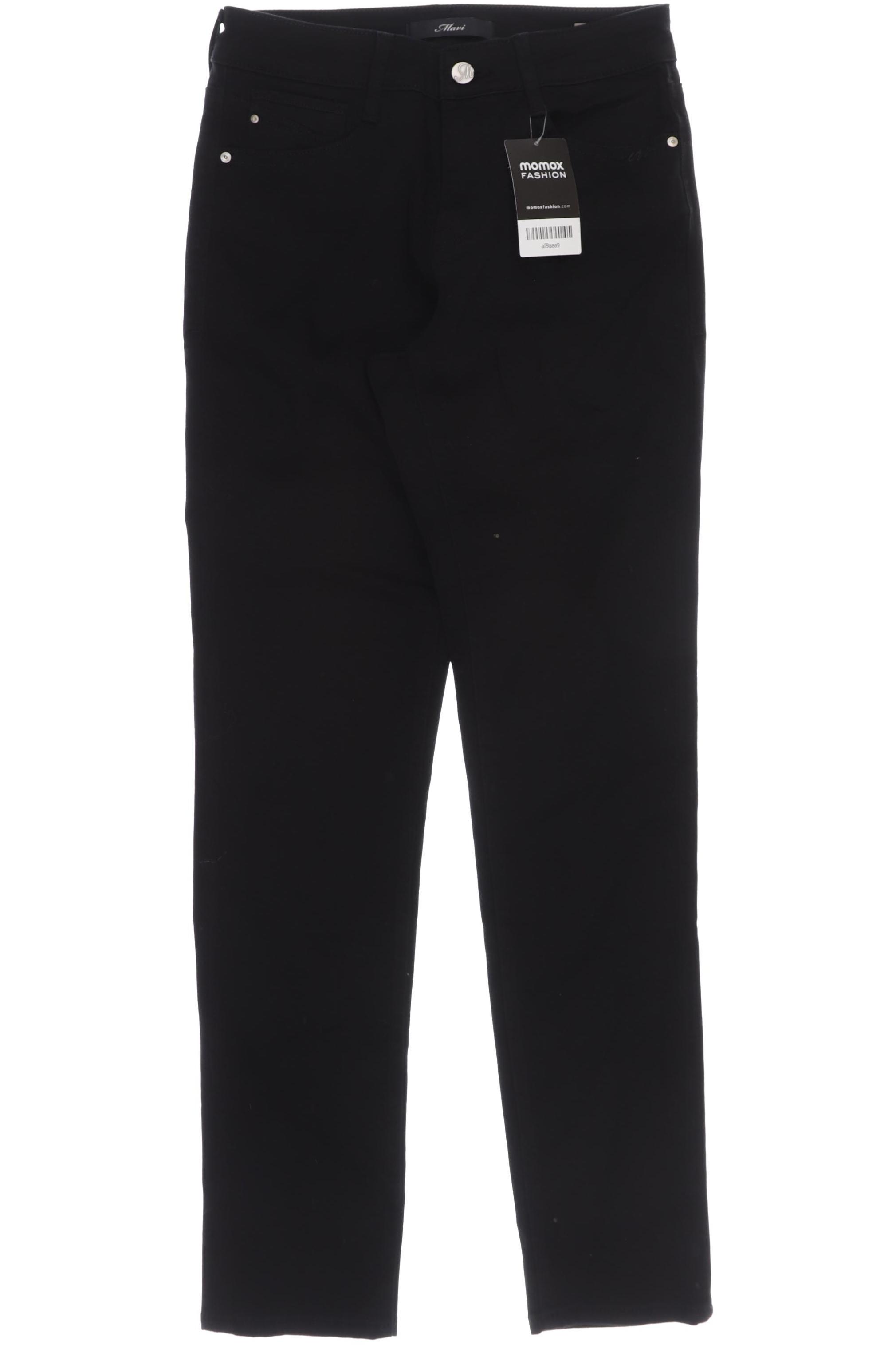 

mavi Damen Jeans, schwarz, Gr. 26