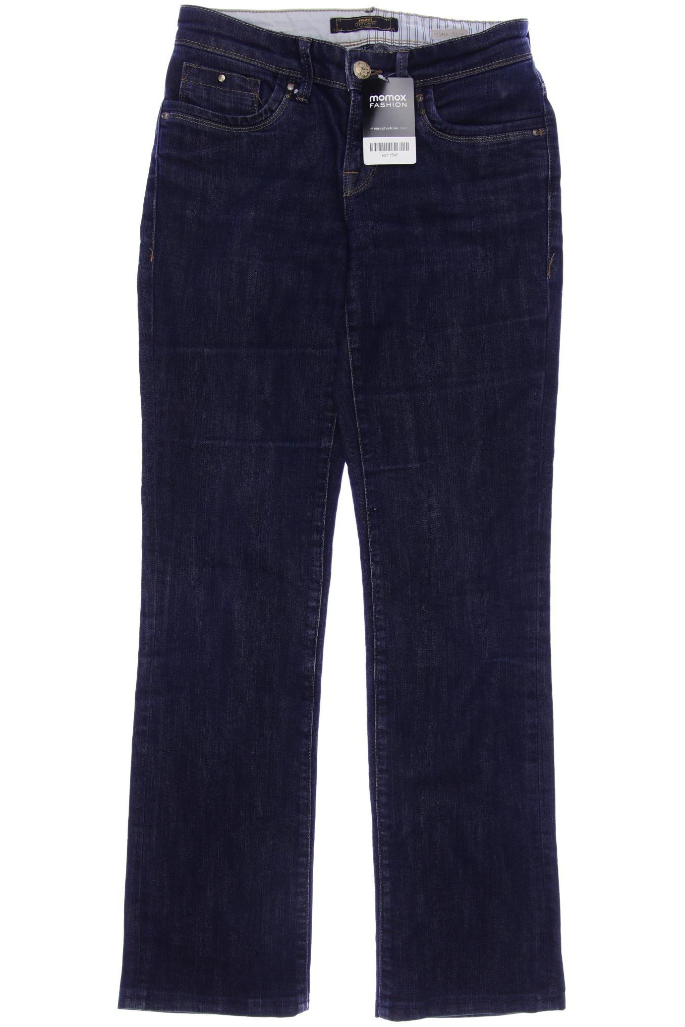 

mavi Damen Jeans, marineblau, Gr. 26