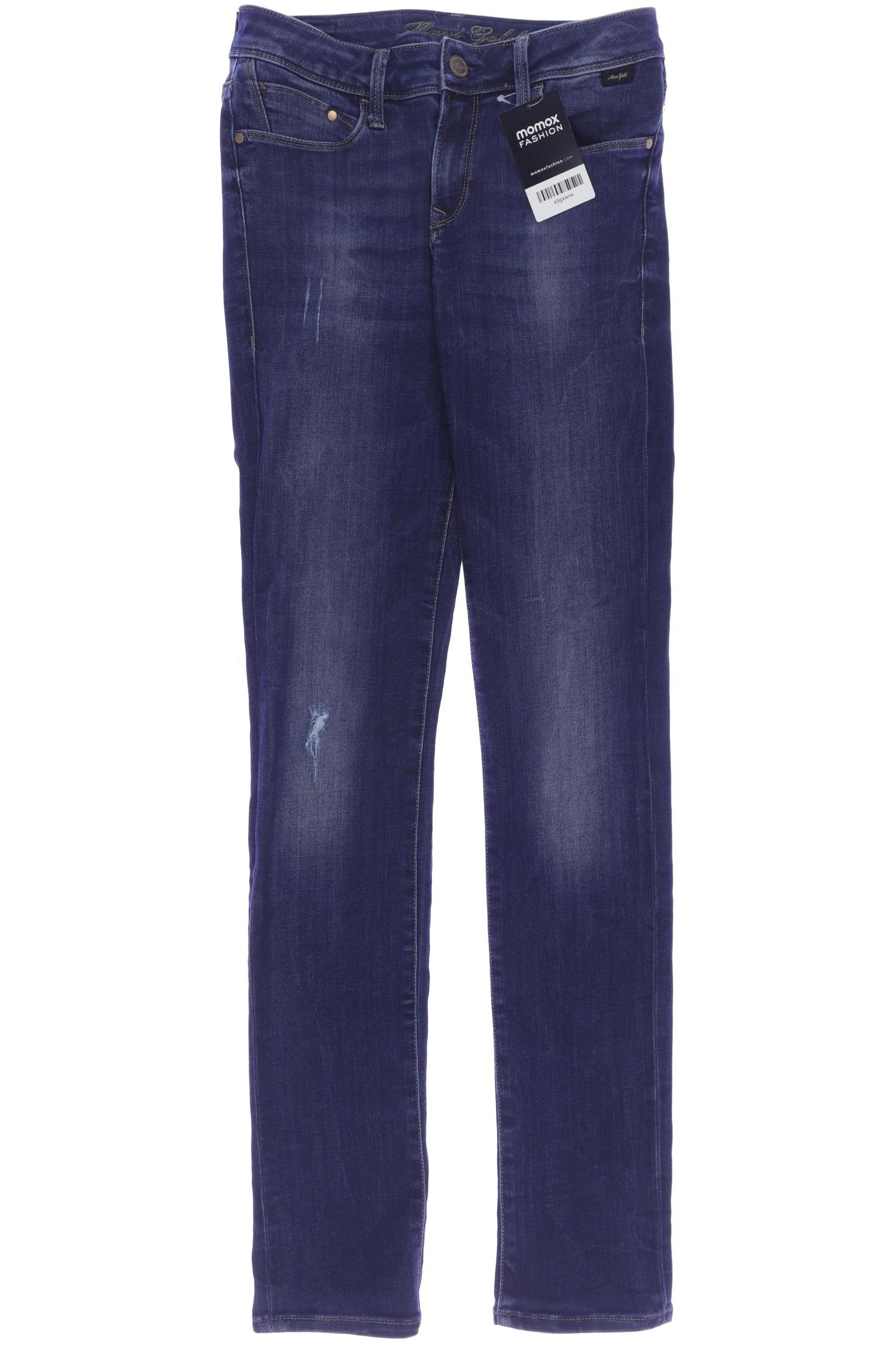 

mavi Damen Jeans, marineblau, Gr. 27