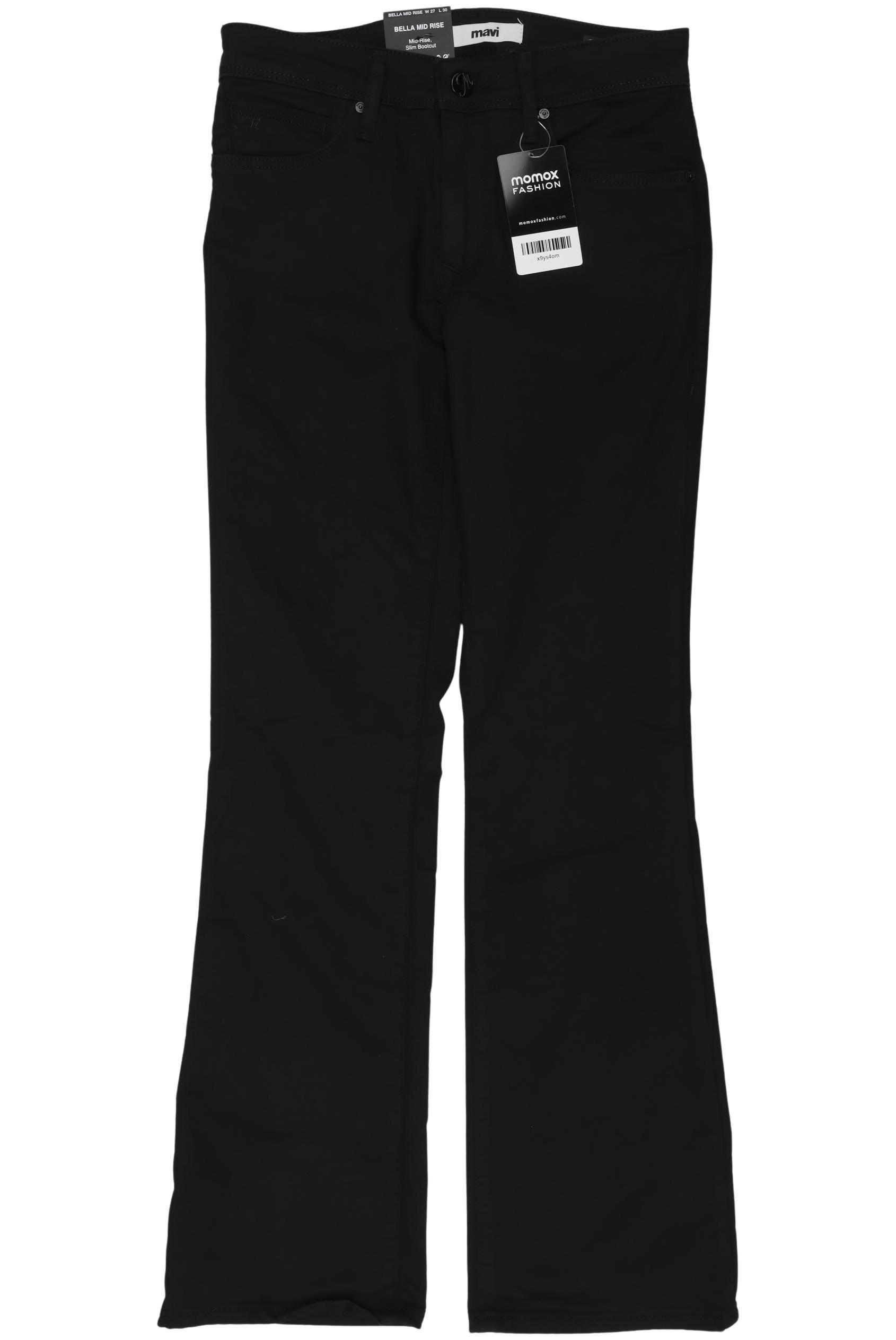 

mavi Damen Jeans, schwarz, Gr. 27