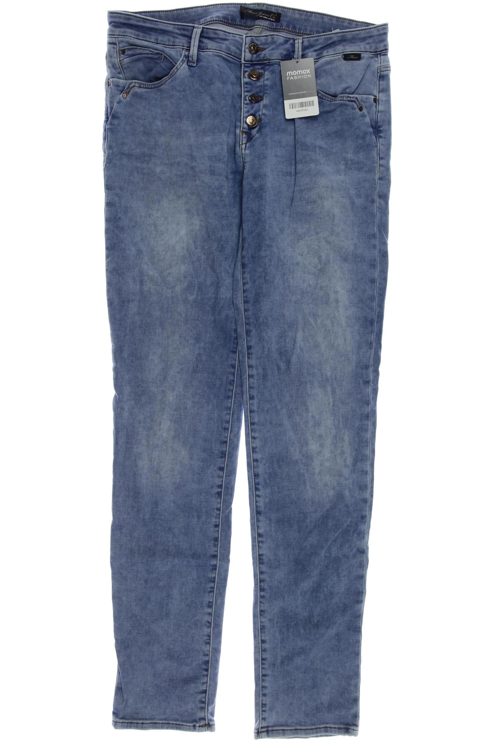 

mavi Damen Jeans, blau, Gr. 31