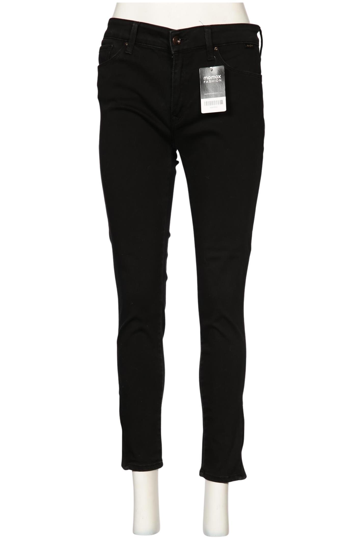 

mavi Damen Jeans, schwarz, Gr. 30