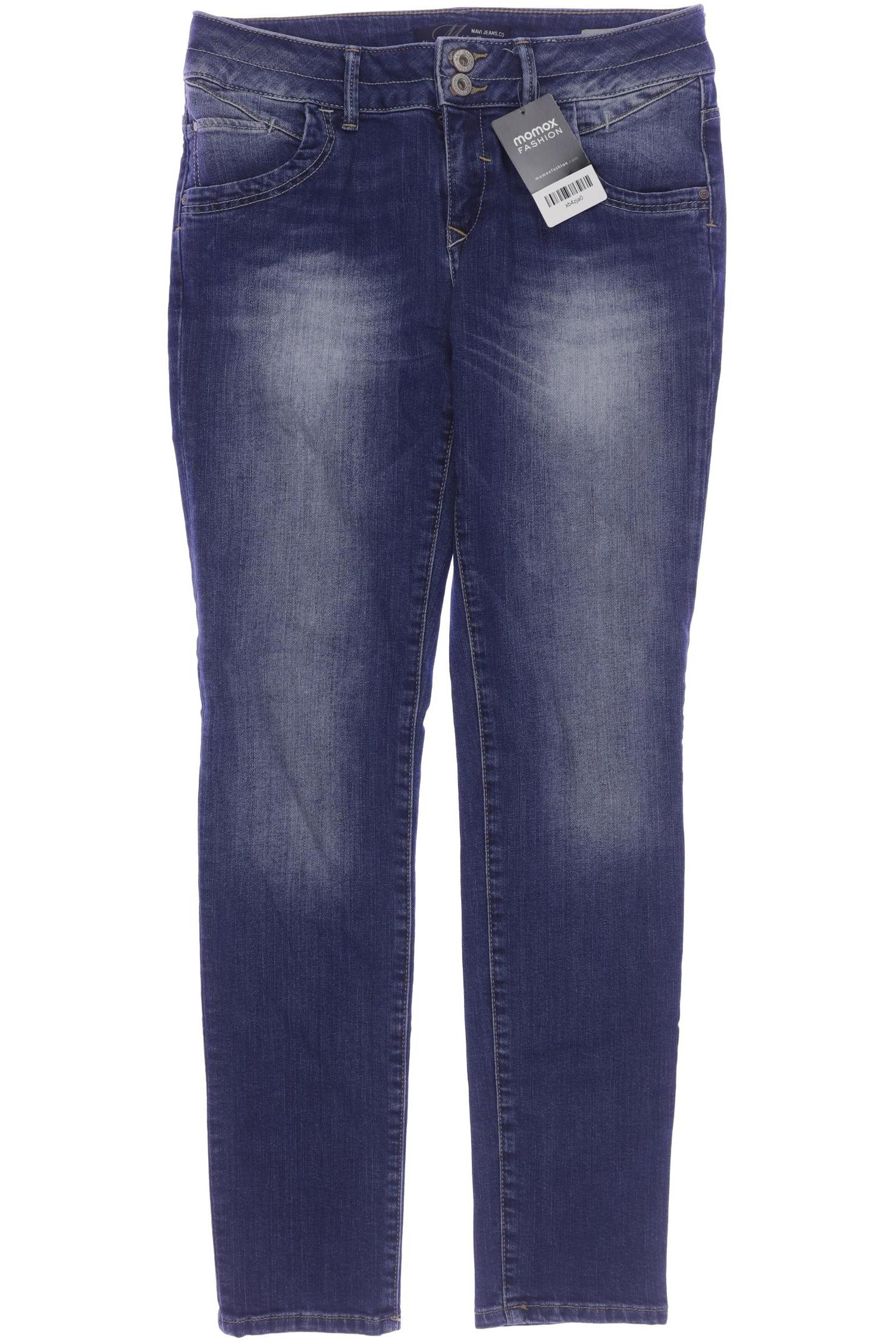 

mavi Damen Jeans, blau, Gr. 28