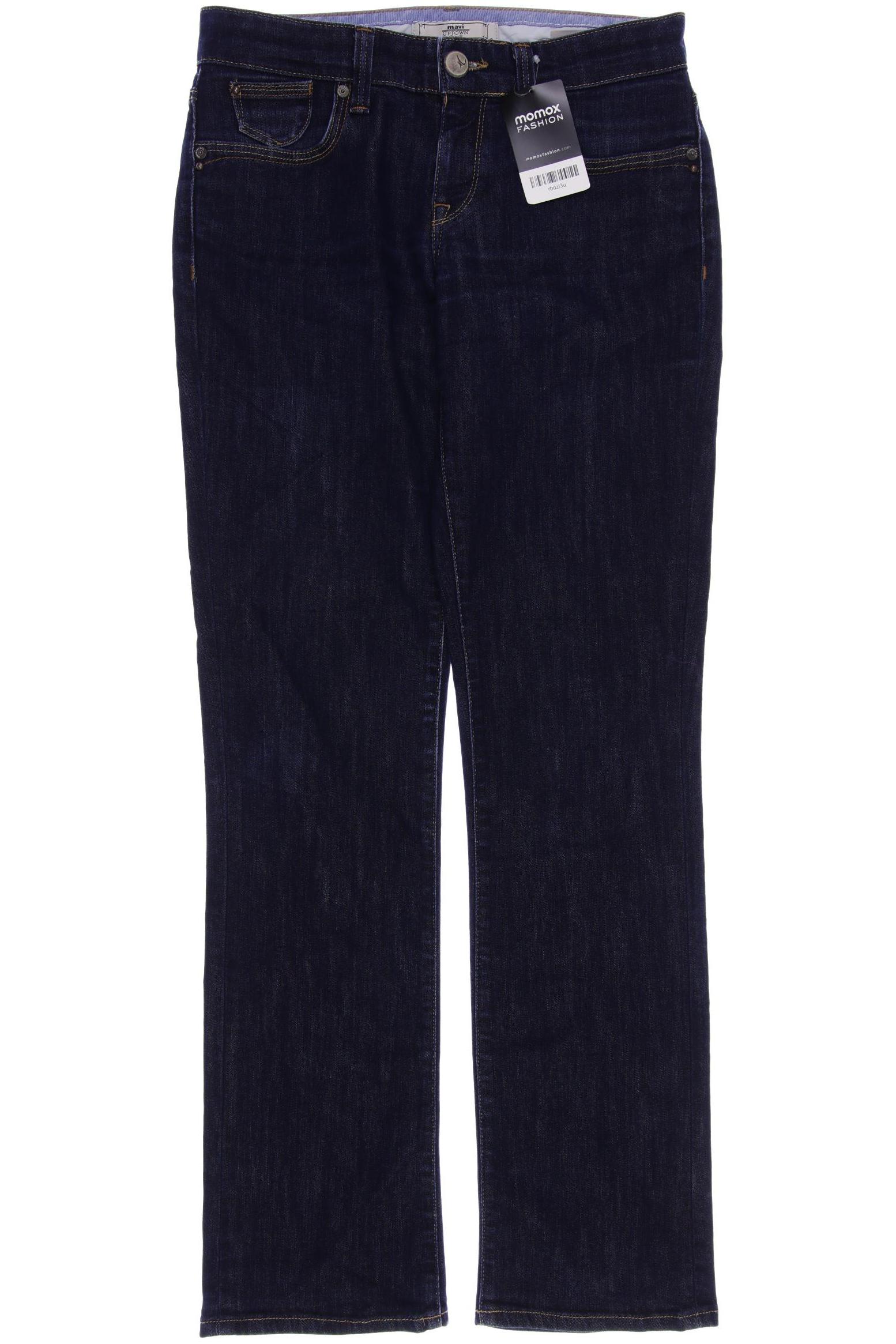 

mavi Damen Jeans, marineblau