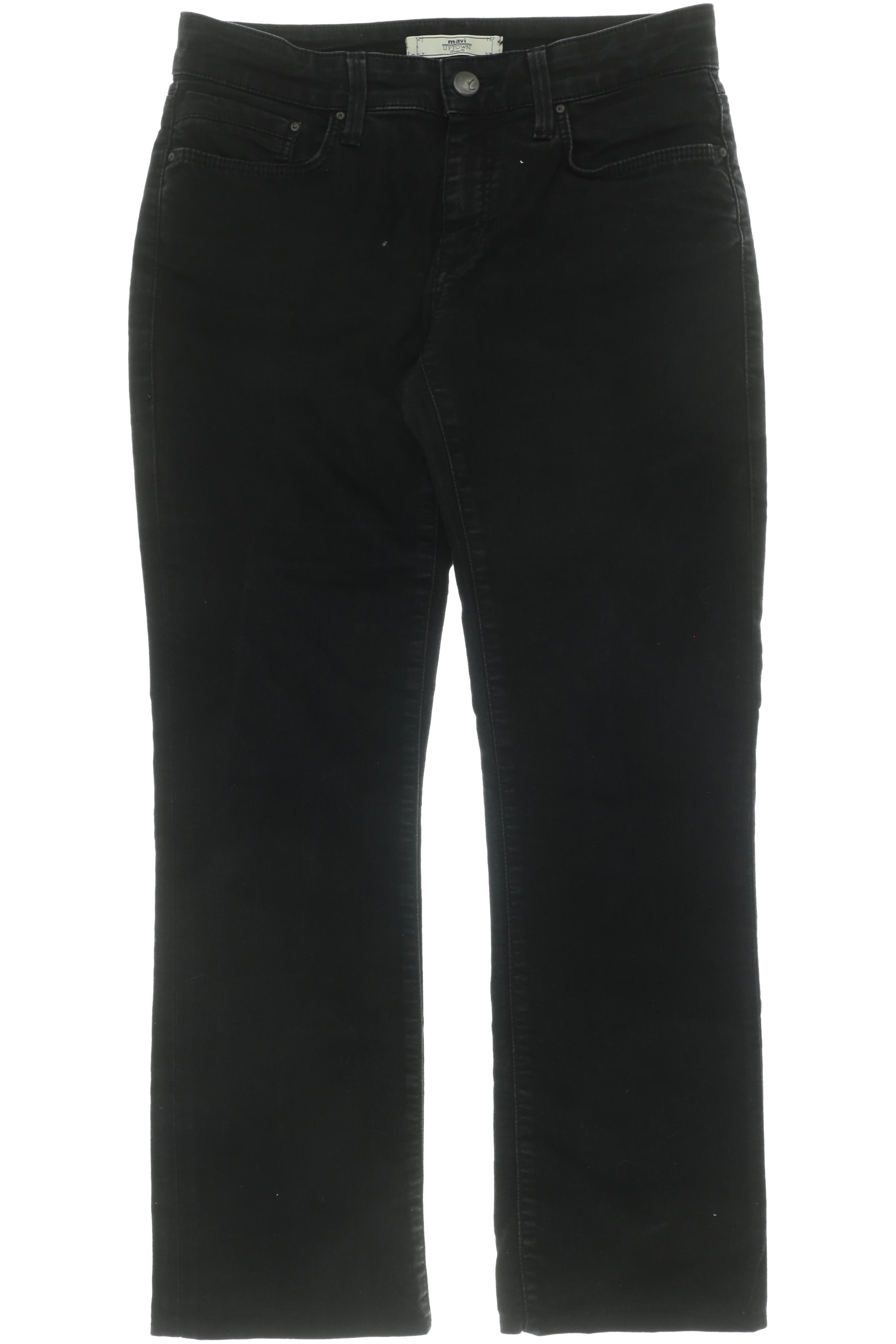 

mavi Damen Jeans, schwarz, Gr. 32