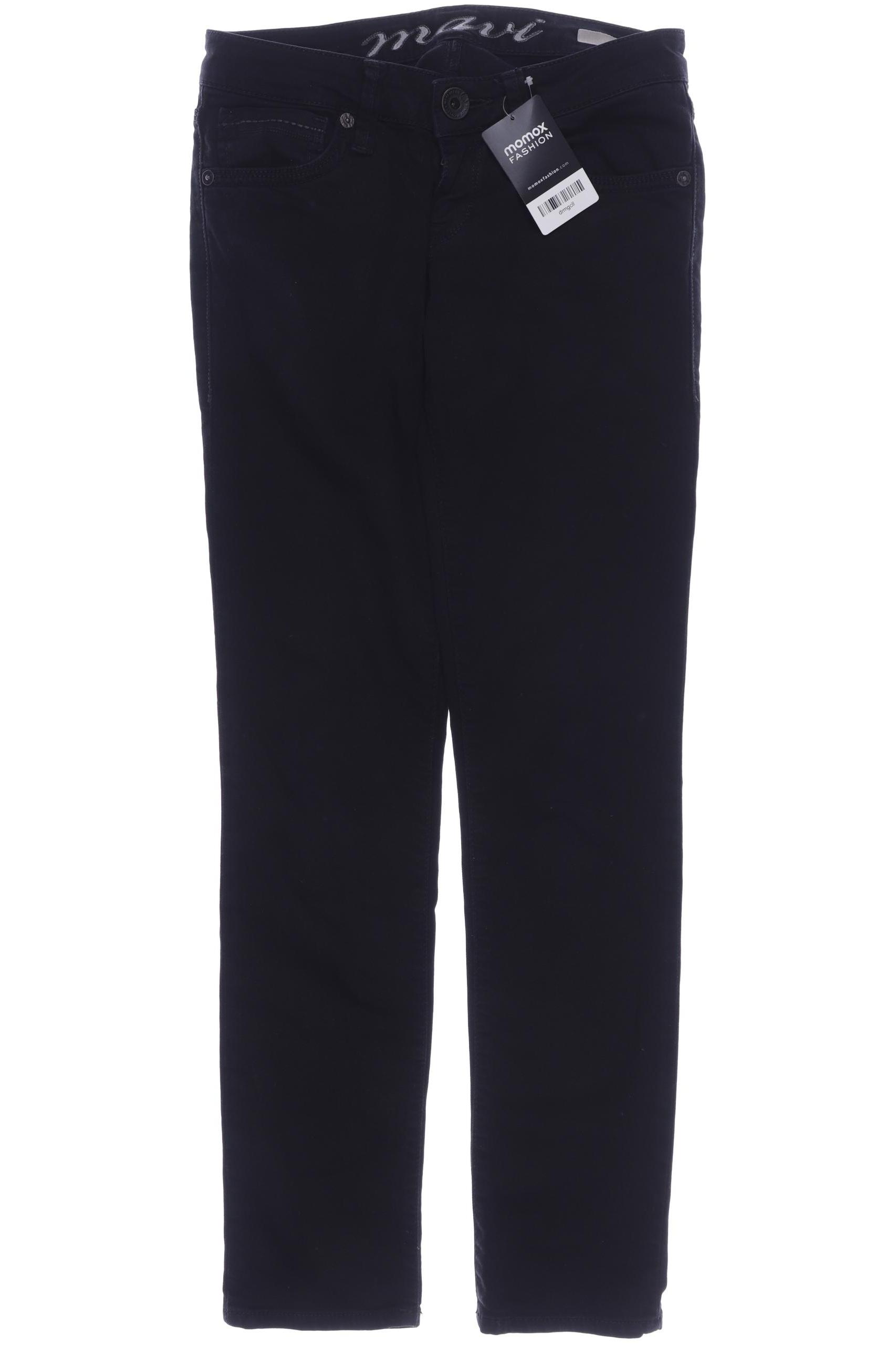 

mavi Damen Jeans, schwarz, Gr. 26