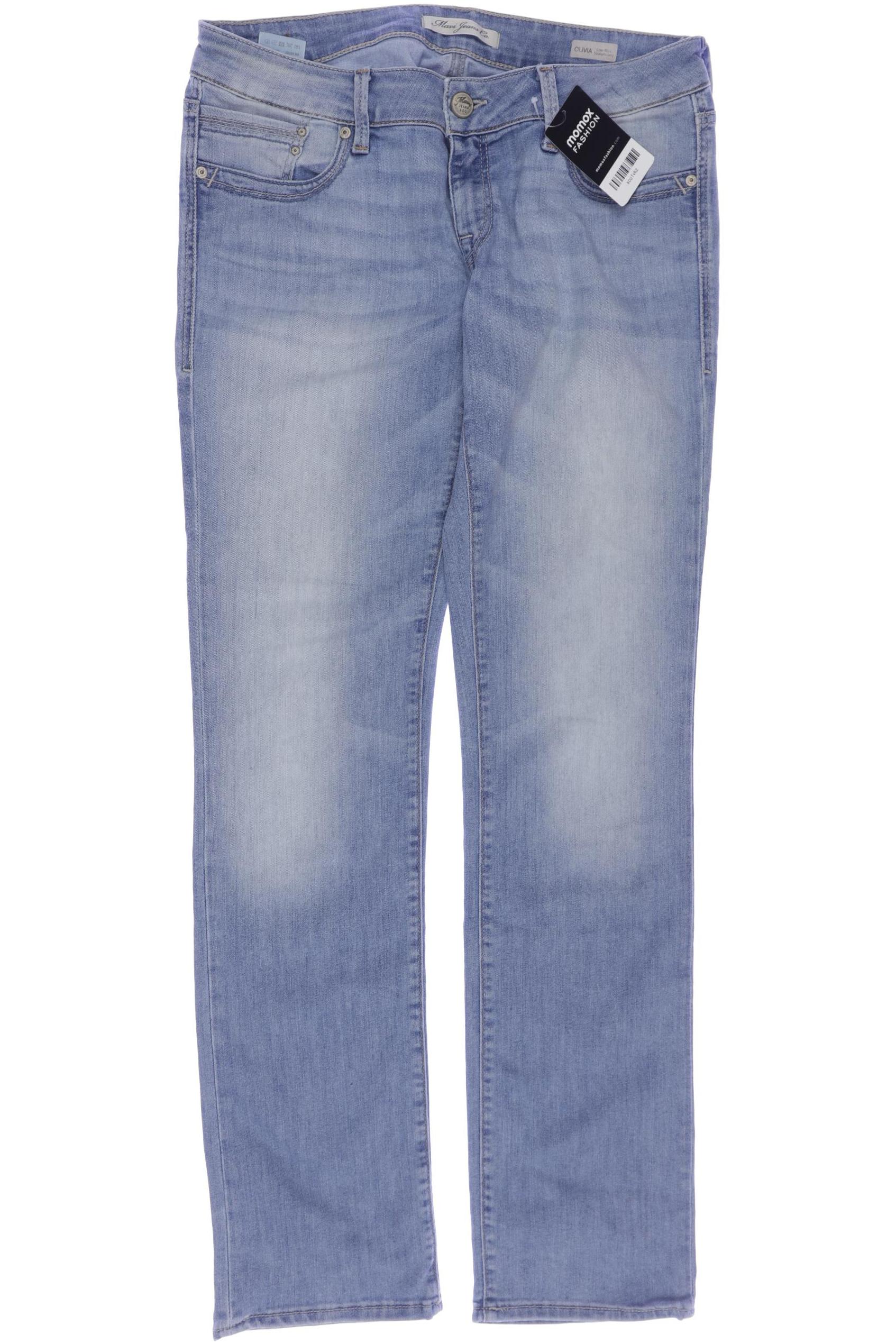 

mavi Damen Jeans, blau, Gr. 30