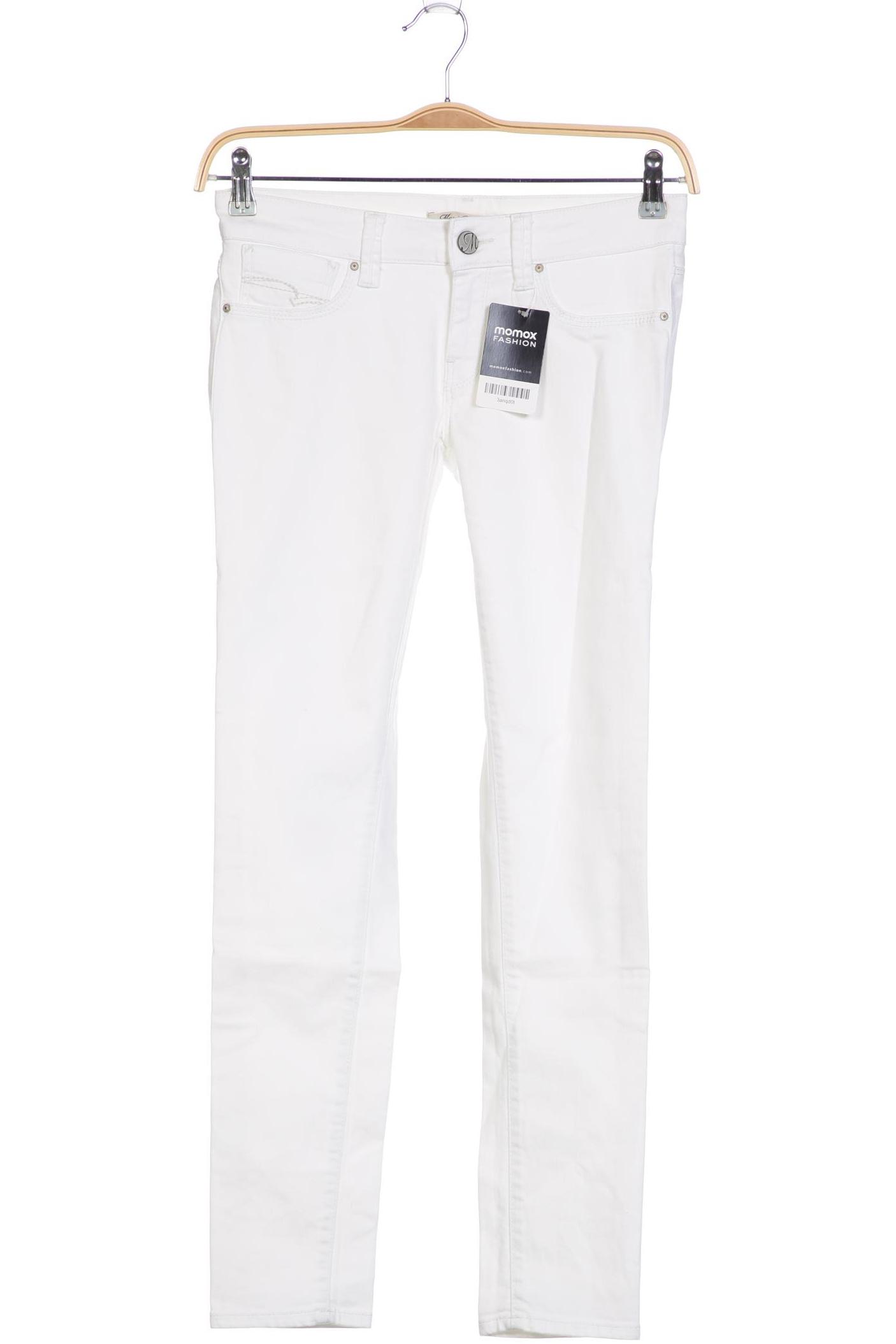 

mavi Damen Jeans, weiß, Gr. 40