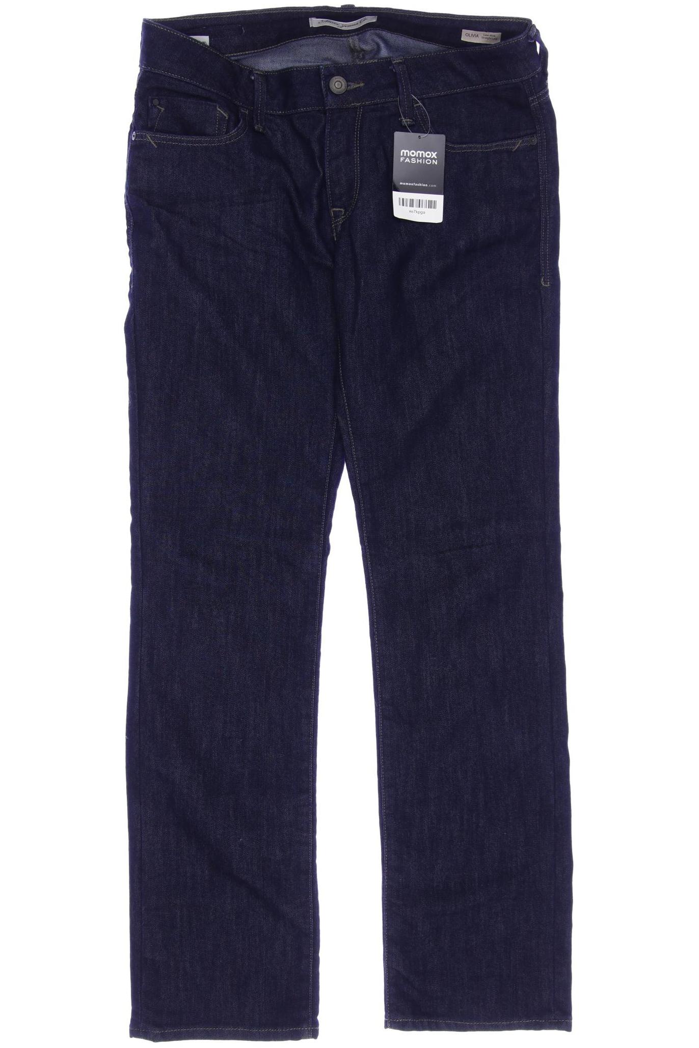 

mavi Damen Jeans, marineblau