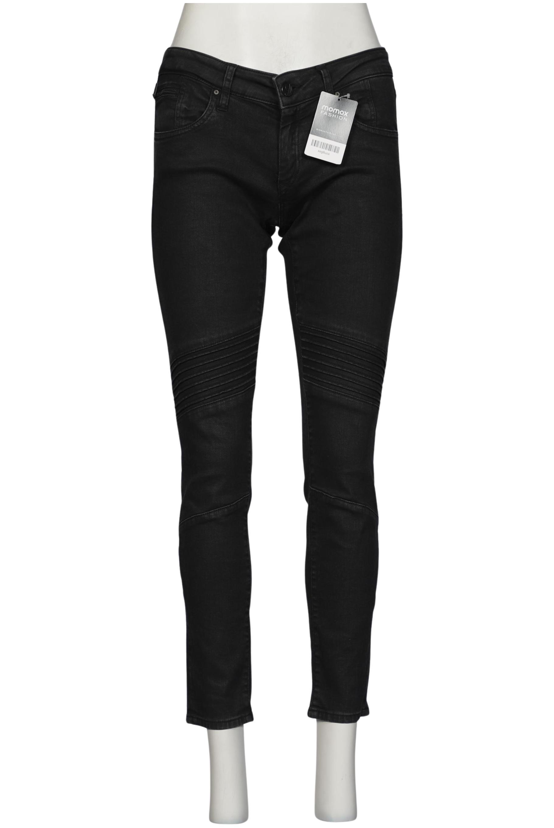 

mavi Damen Jeans, schwarz, Gr. 29